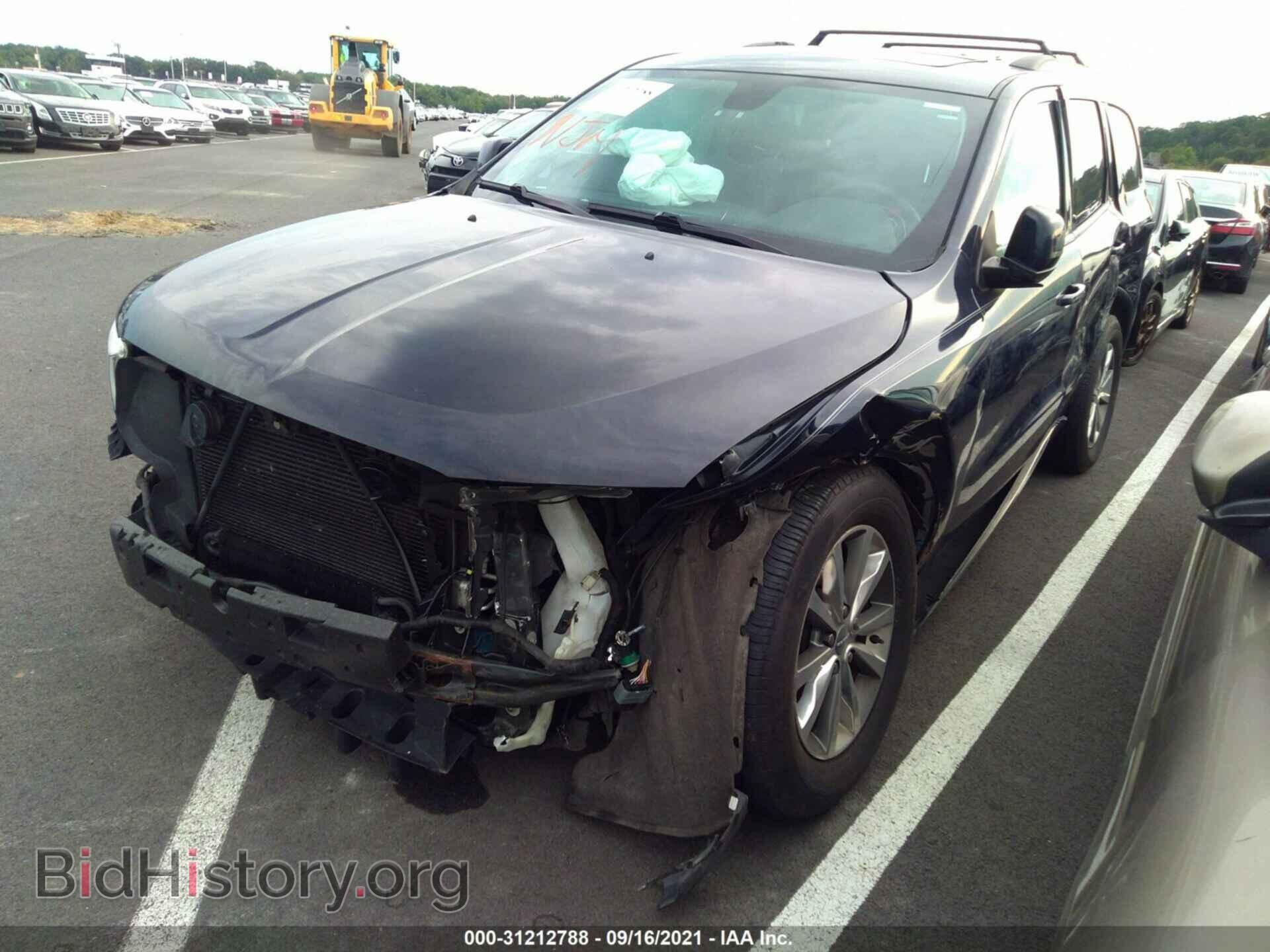 2014 DODGE DURANGO - VIN: 1C4RDJDG0EC563449 - Photo 2