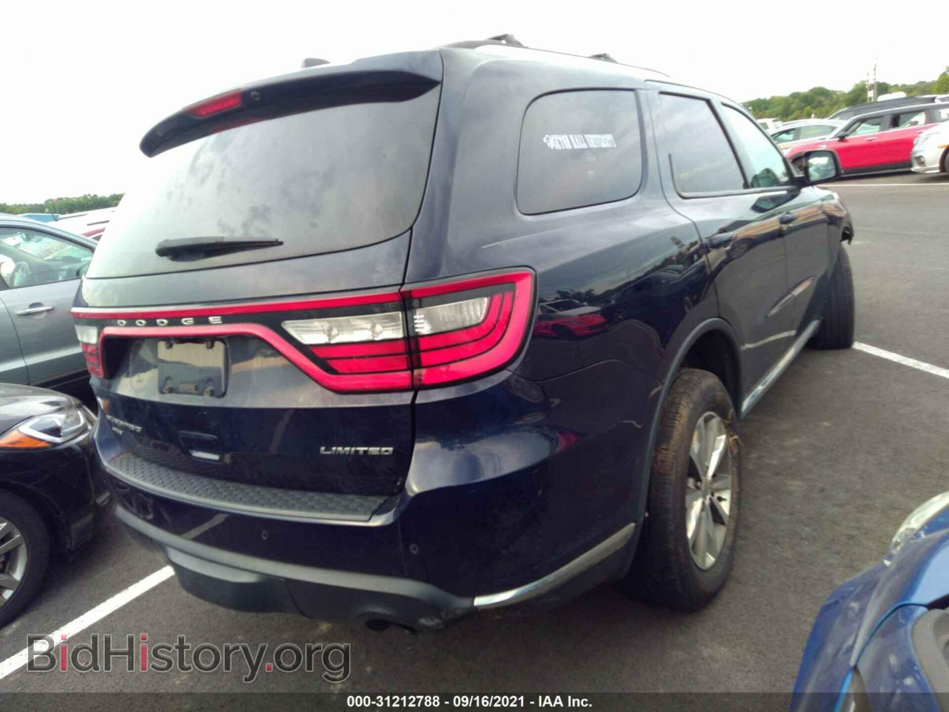 2014 DODGE DURANGO - VIN: 1C4RDJDG0EC563449 - Photo 4