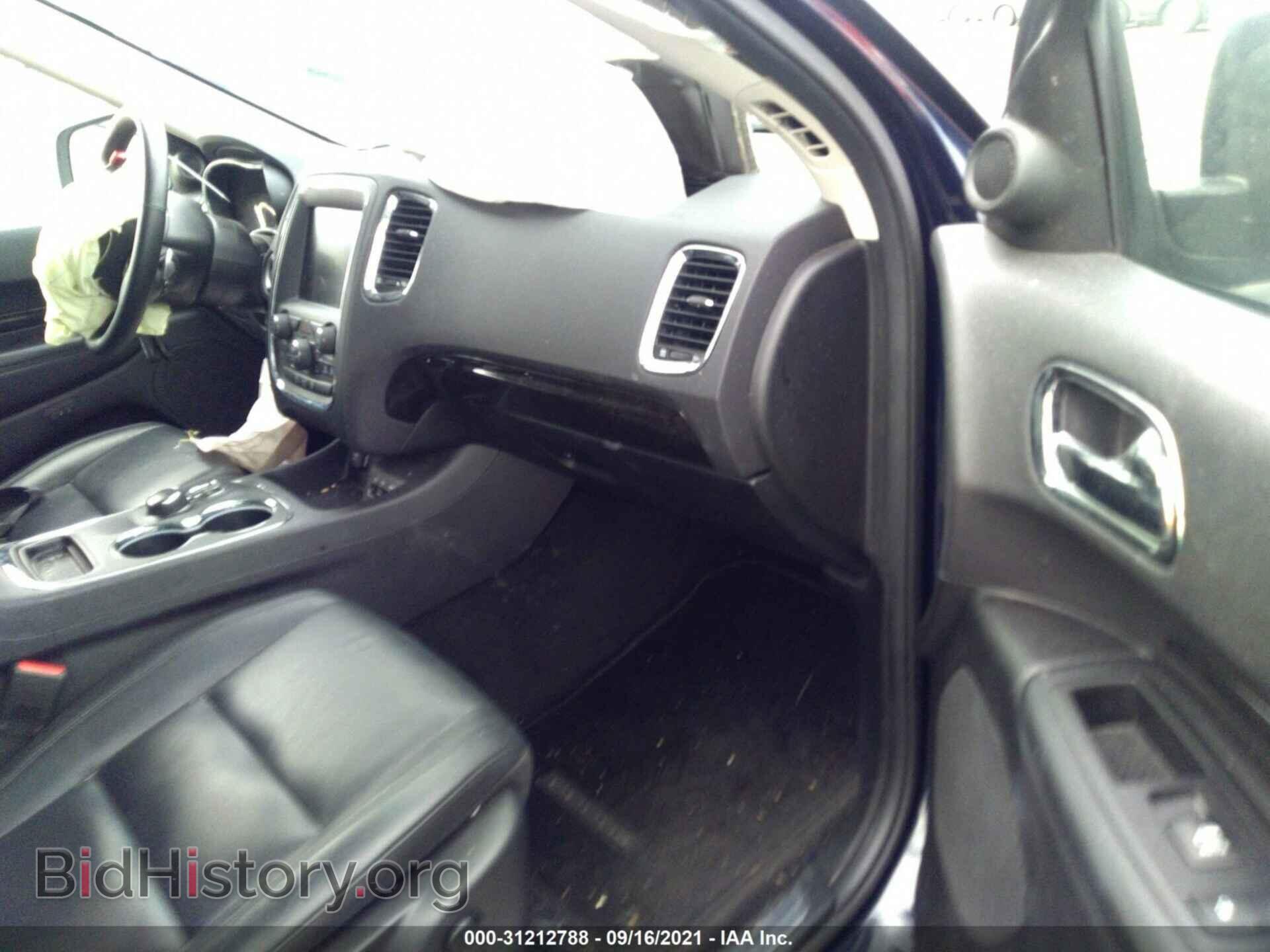 2014 DODGE DURANGO - VIN: 1C4RDJDG0EC563449 - Photo 5