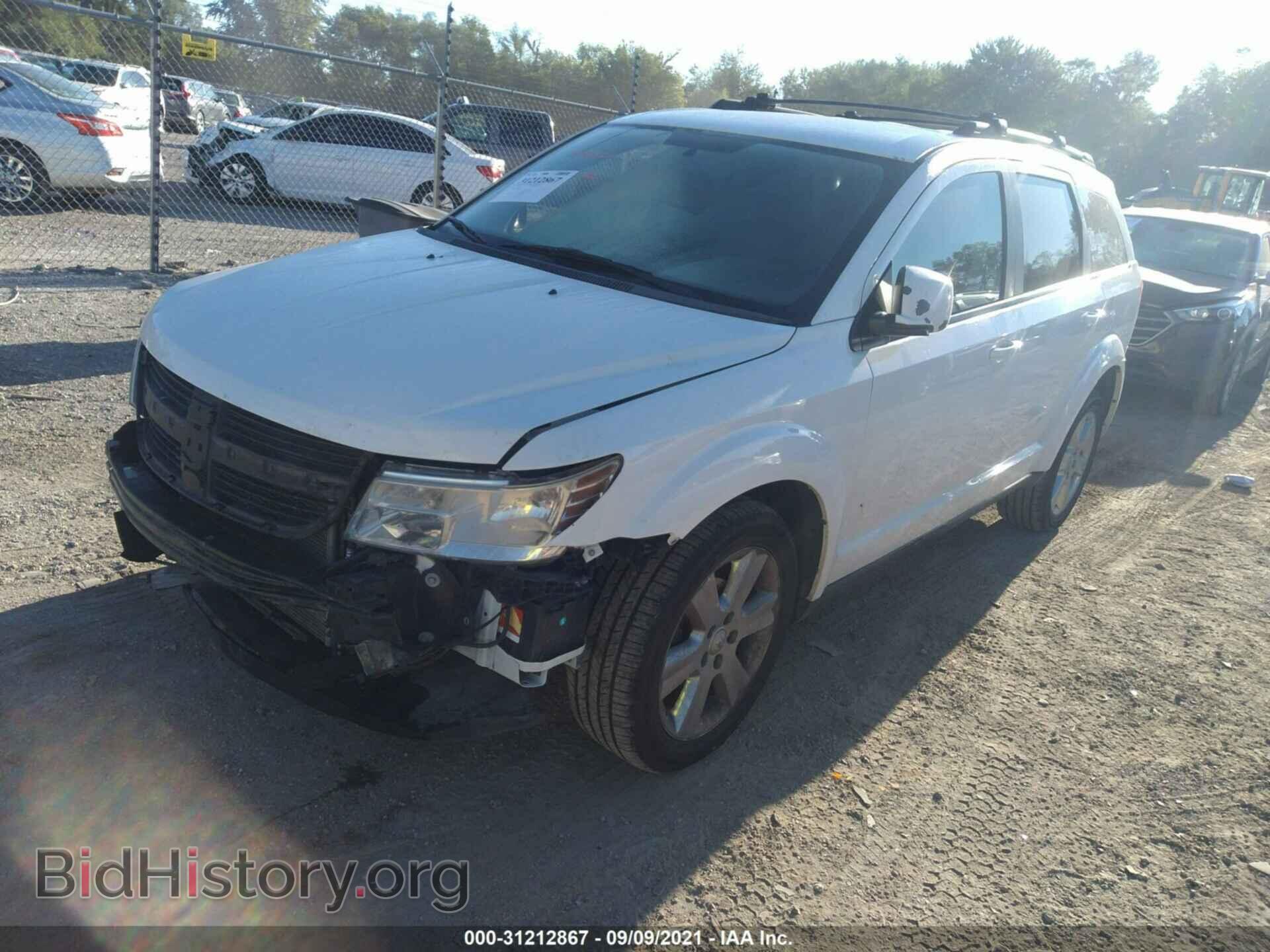 2009 DODGE JOURNEY - VIN: 3D4GG57VX9T237574 - Фото 2