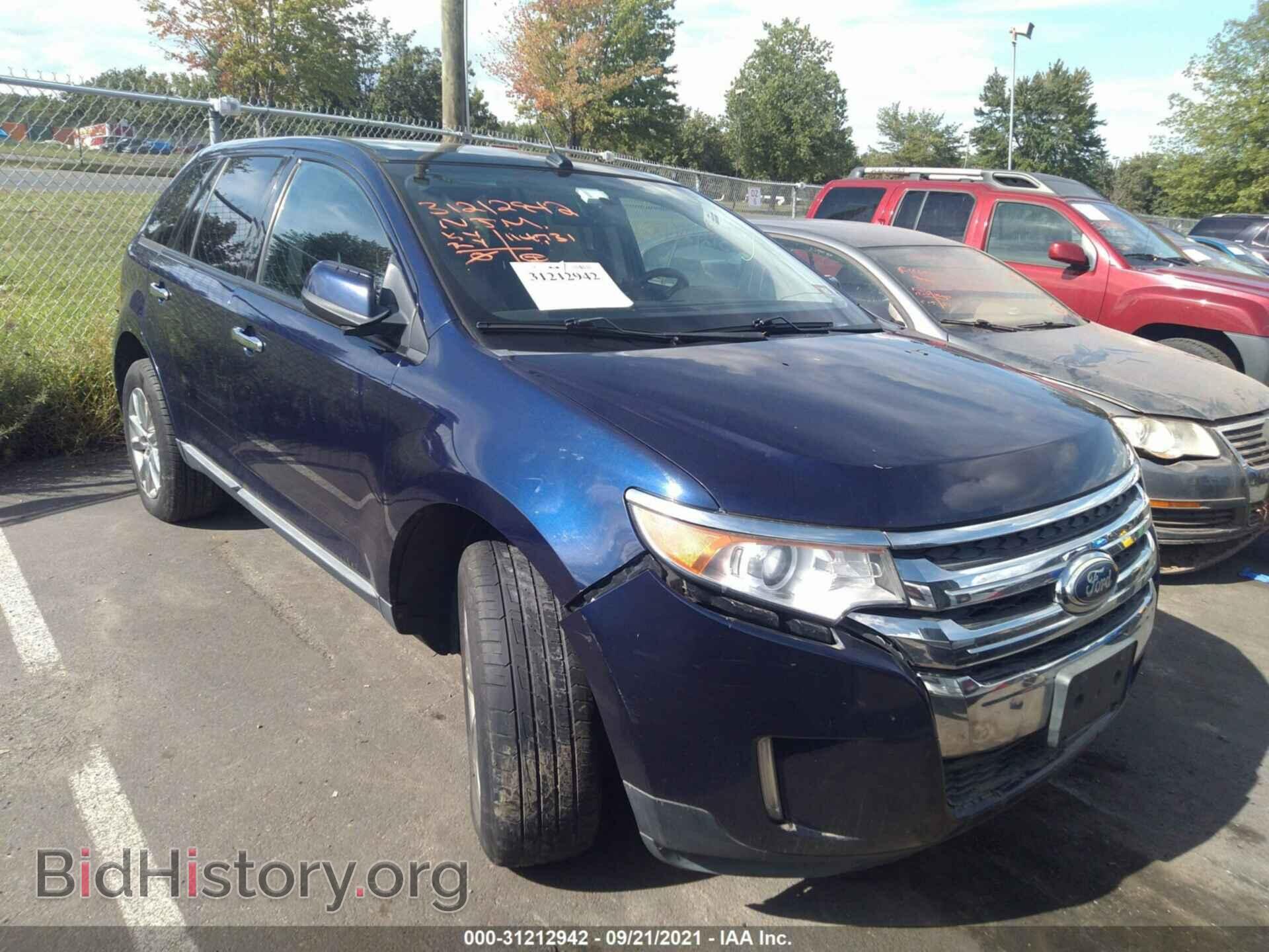 Фотография 2FMDK4JC4BBA90973 - FORD EDGE 2011