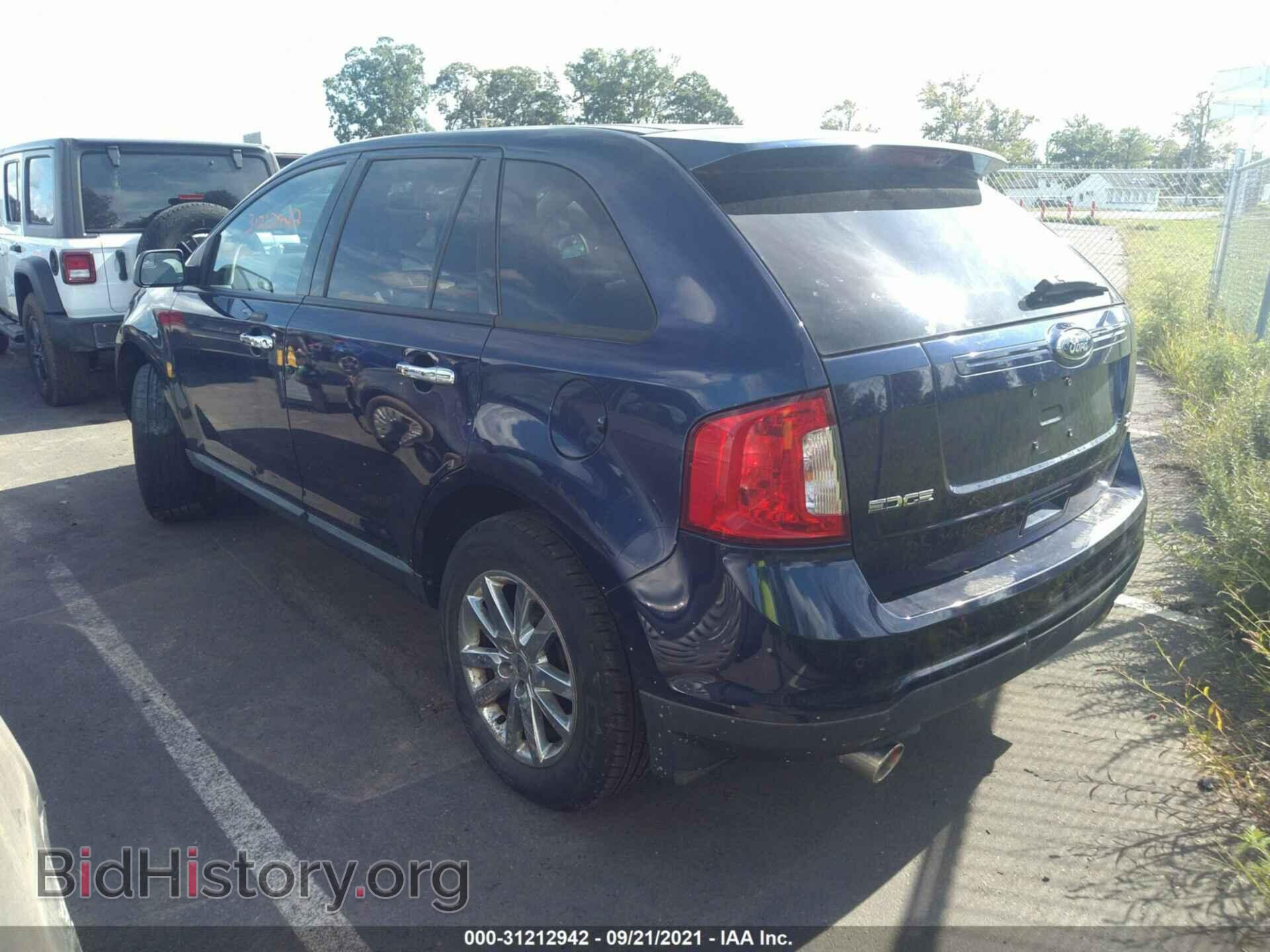 2011 FORD EDGE - VIN: 2FMDK4JC4BBA90973 - Photo 3