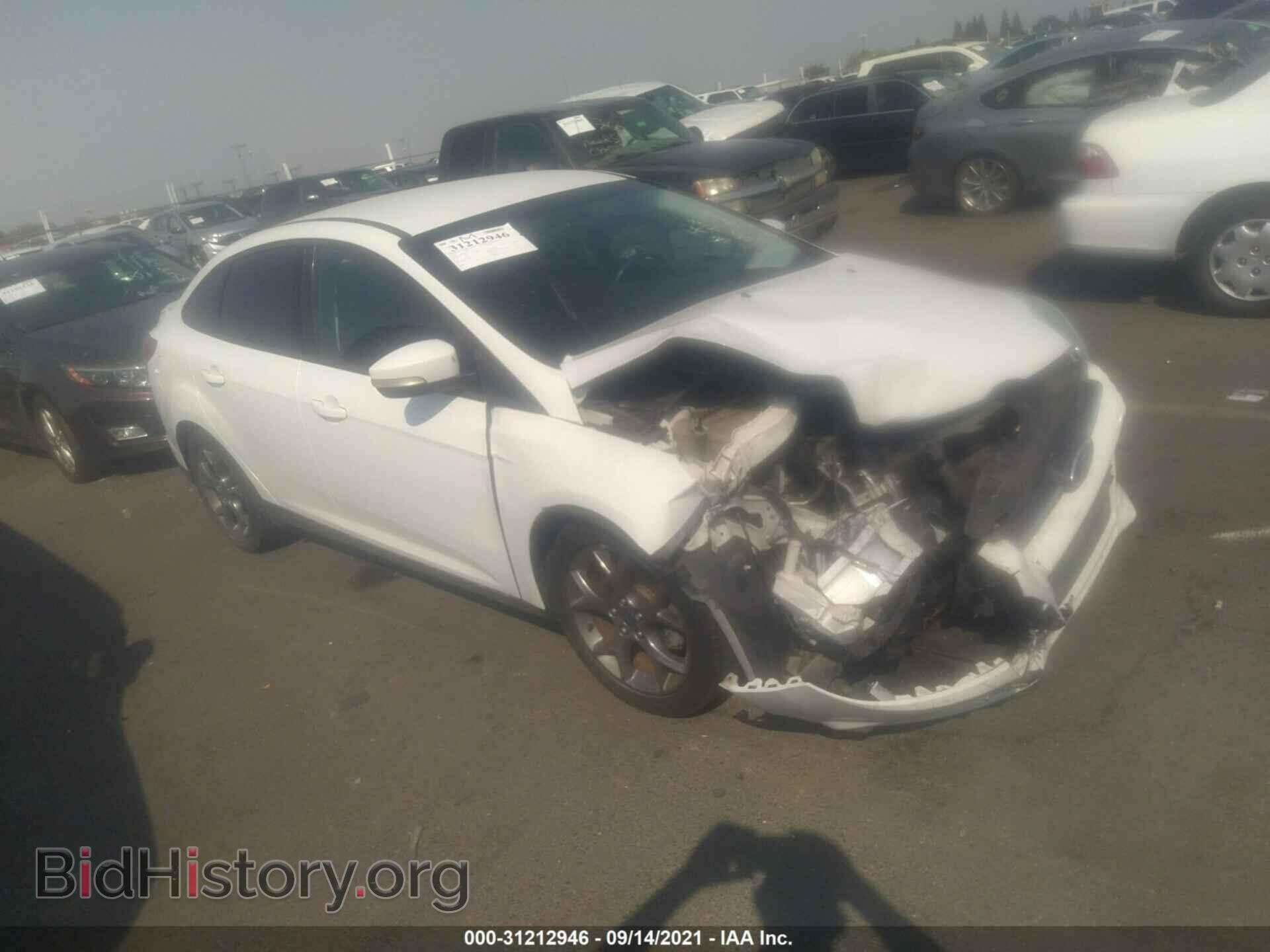 Фотография 1FADP3F29DL342290 - FORD FOCUS 2013