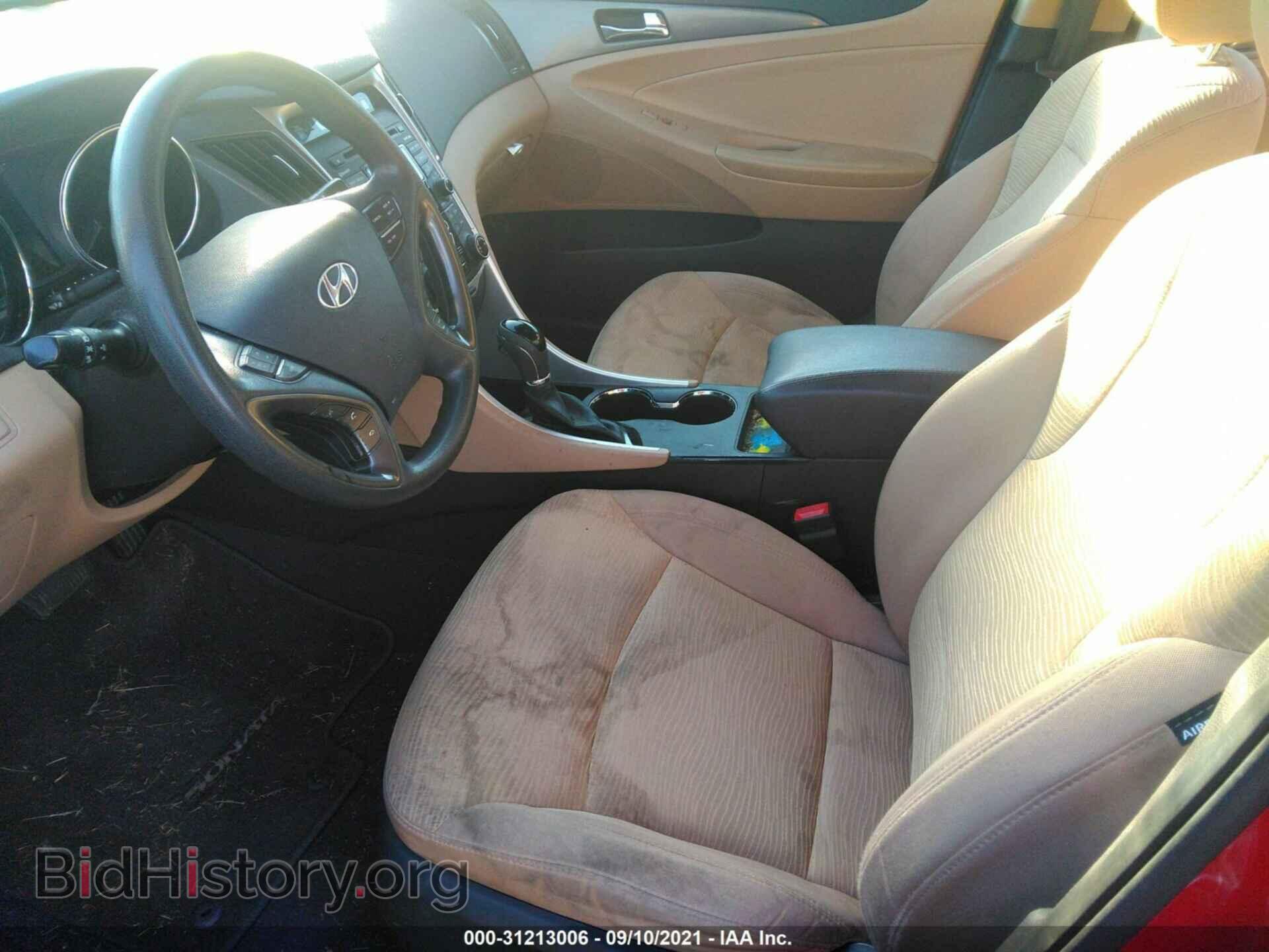 2012 HYUNDAI SONATA - VIN: KMHEC4A41CA044346 - Фото 5