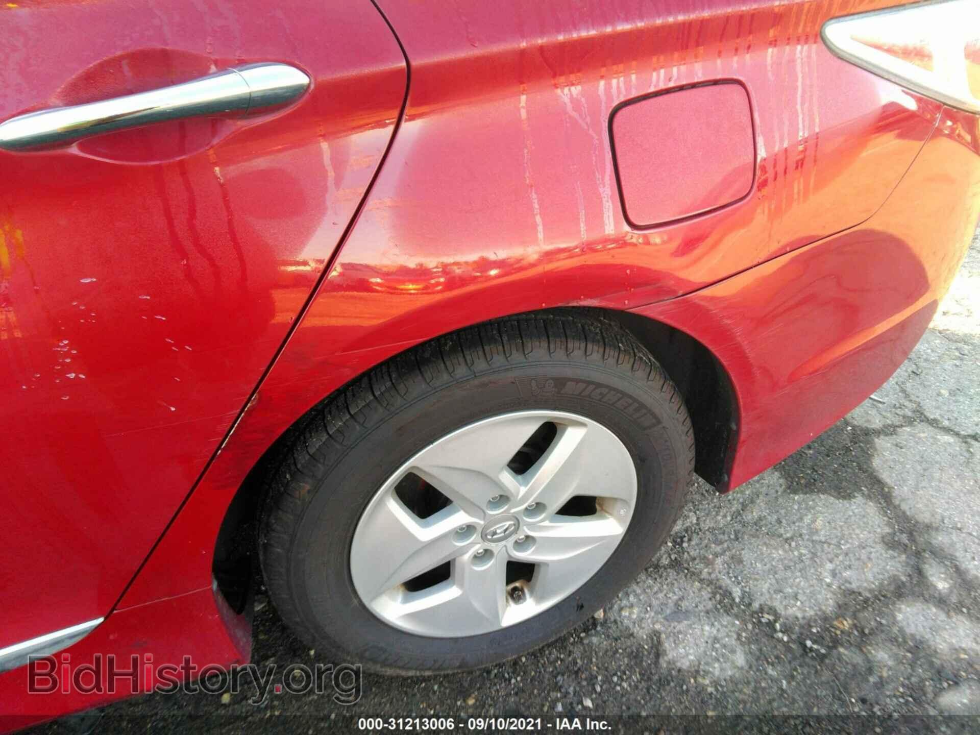 2012 HYUNDAI SONATA - VIN: KMHEC4A41CA044346 - Фото 6