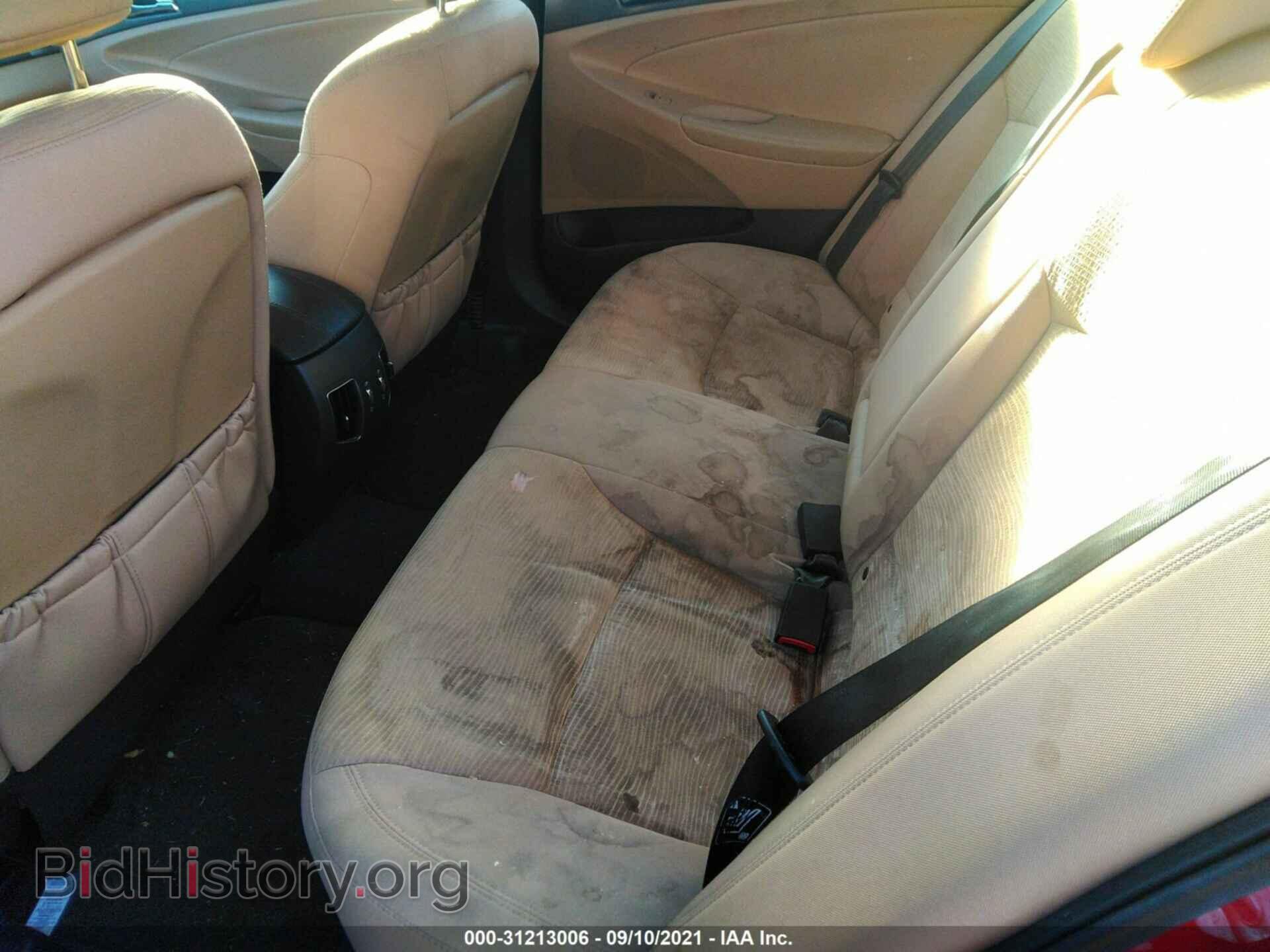 2012 HYUNDAI SONATA - VIN: KMHEC4A41CA044346 - Фото 8