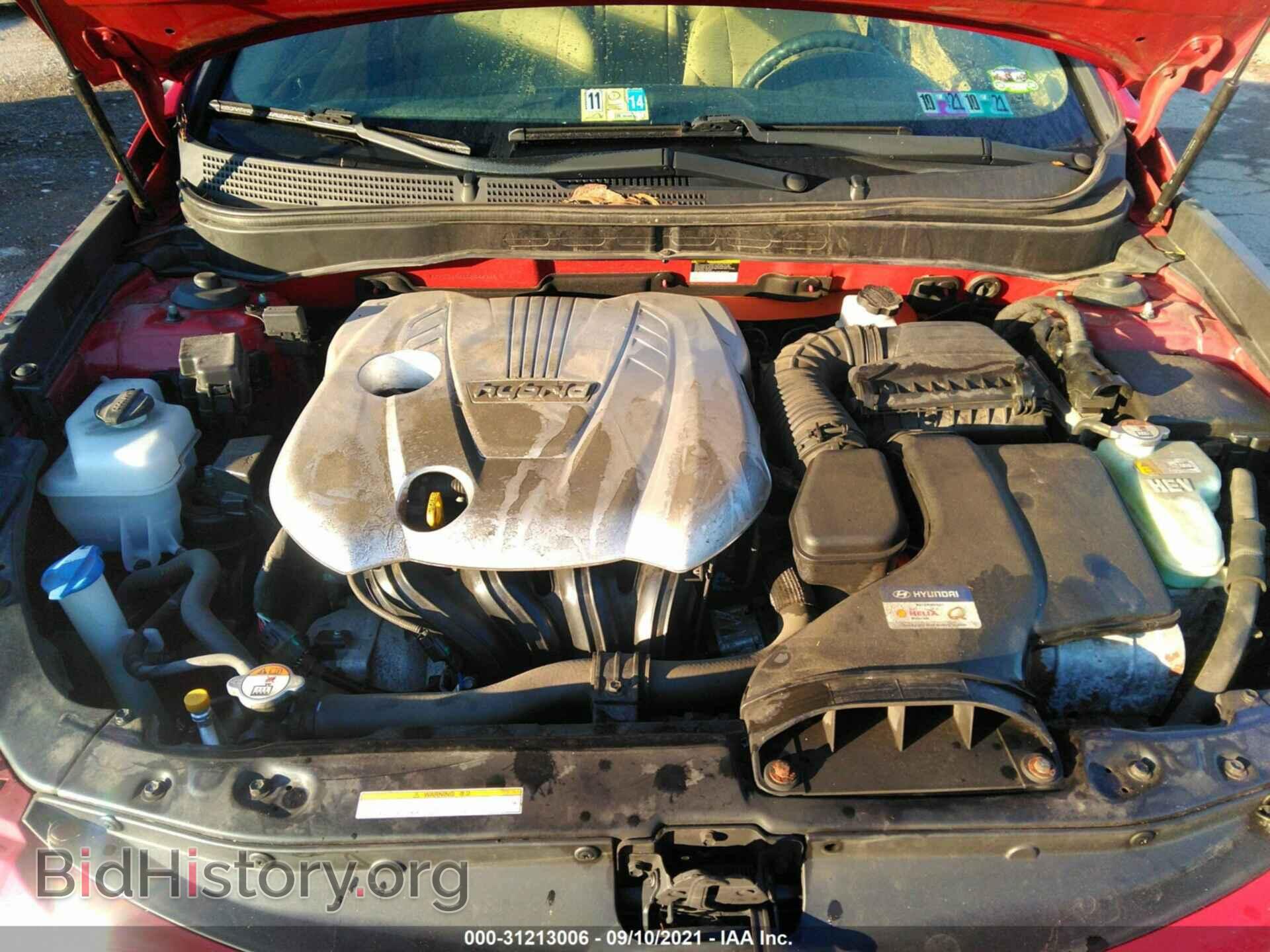 2012 HYUNDAI SONATA - VIN: KMHEC4A41CA044346 - Фото 10