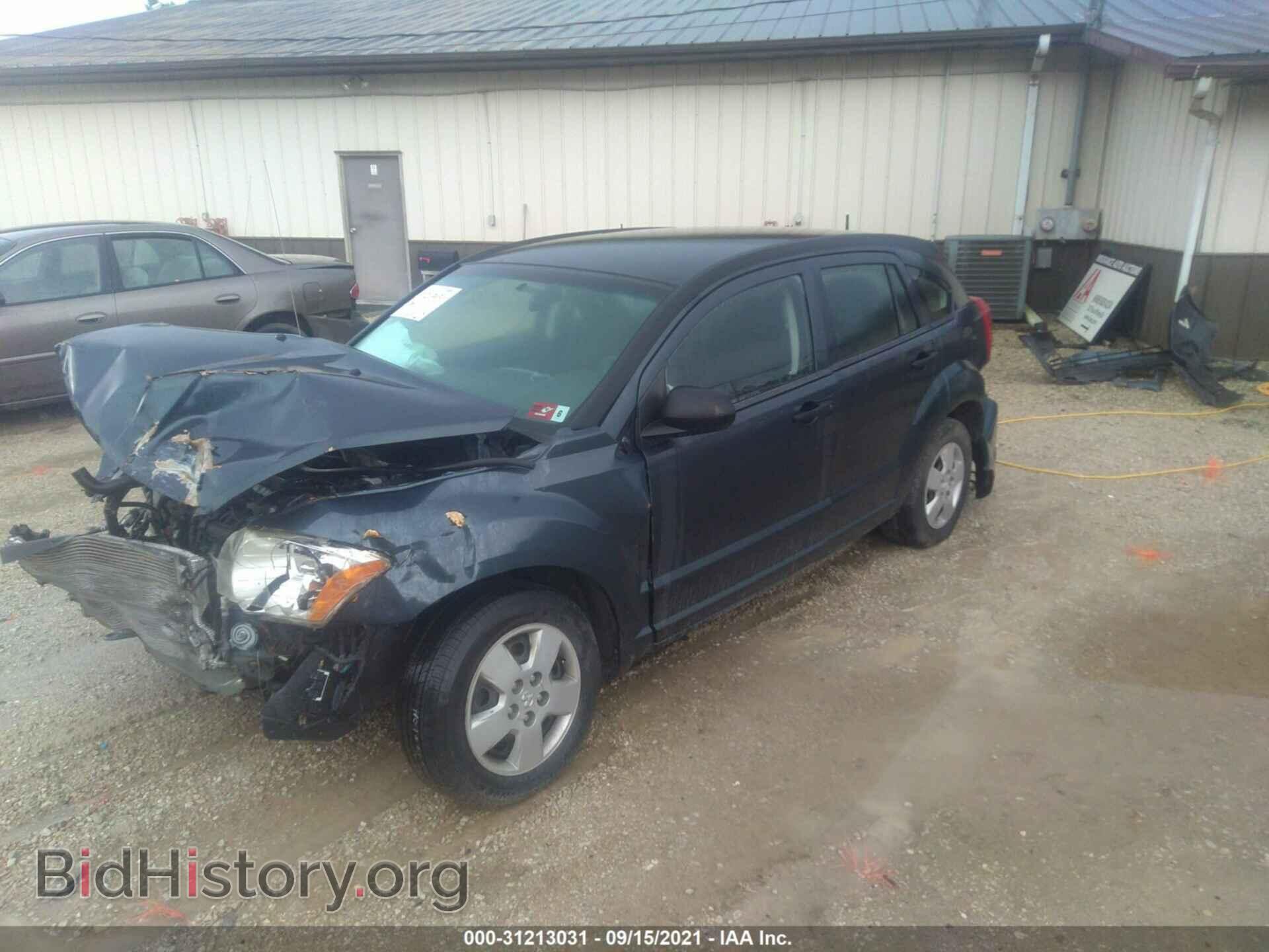 2008 DODGE CALIBER - VIN: 1B3HB28B88D704743 - Фото 2