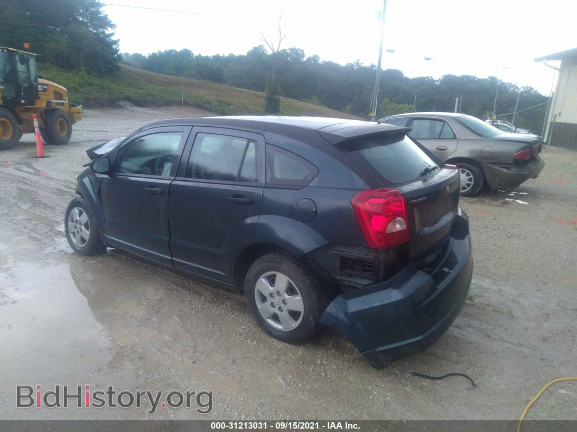 2008 DODGE CALIBER - VIN: 1B3HB28B88D704743 - Фото 3
