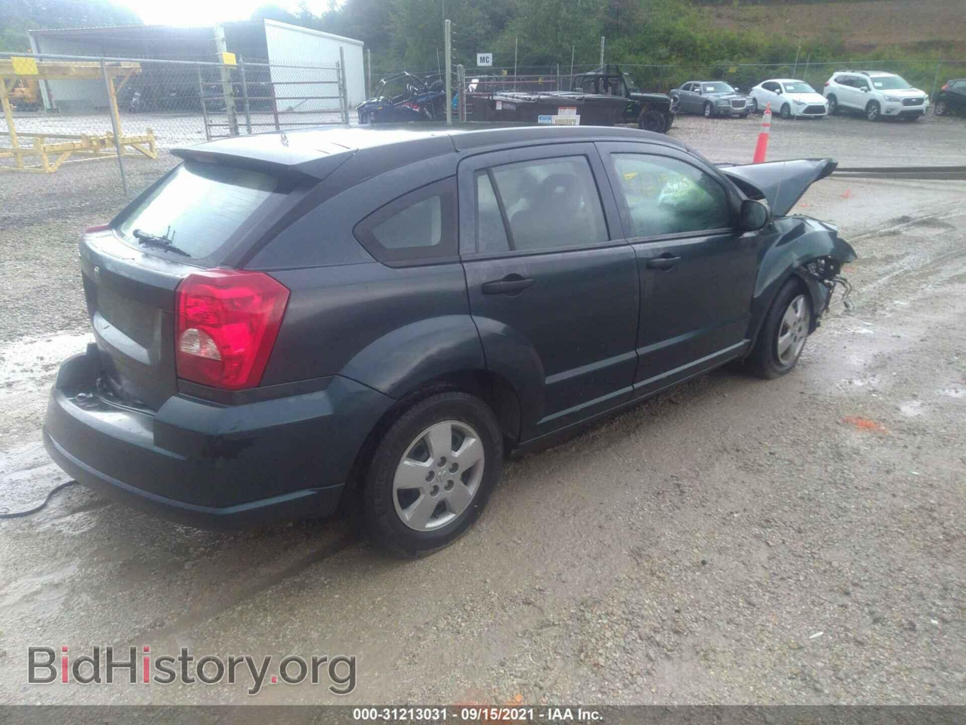 2008 DODGE CALIBER - VIN: 1B3HB28B88D704743 - Фото 4