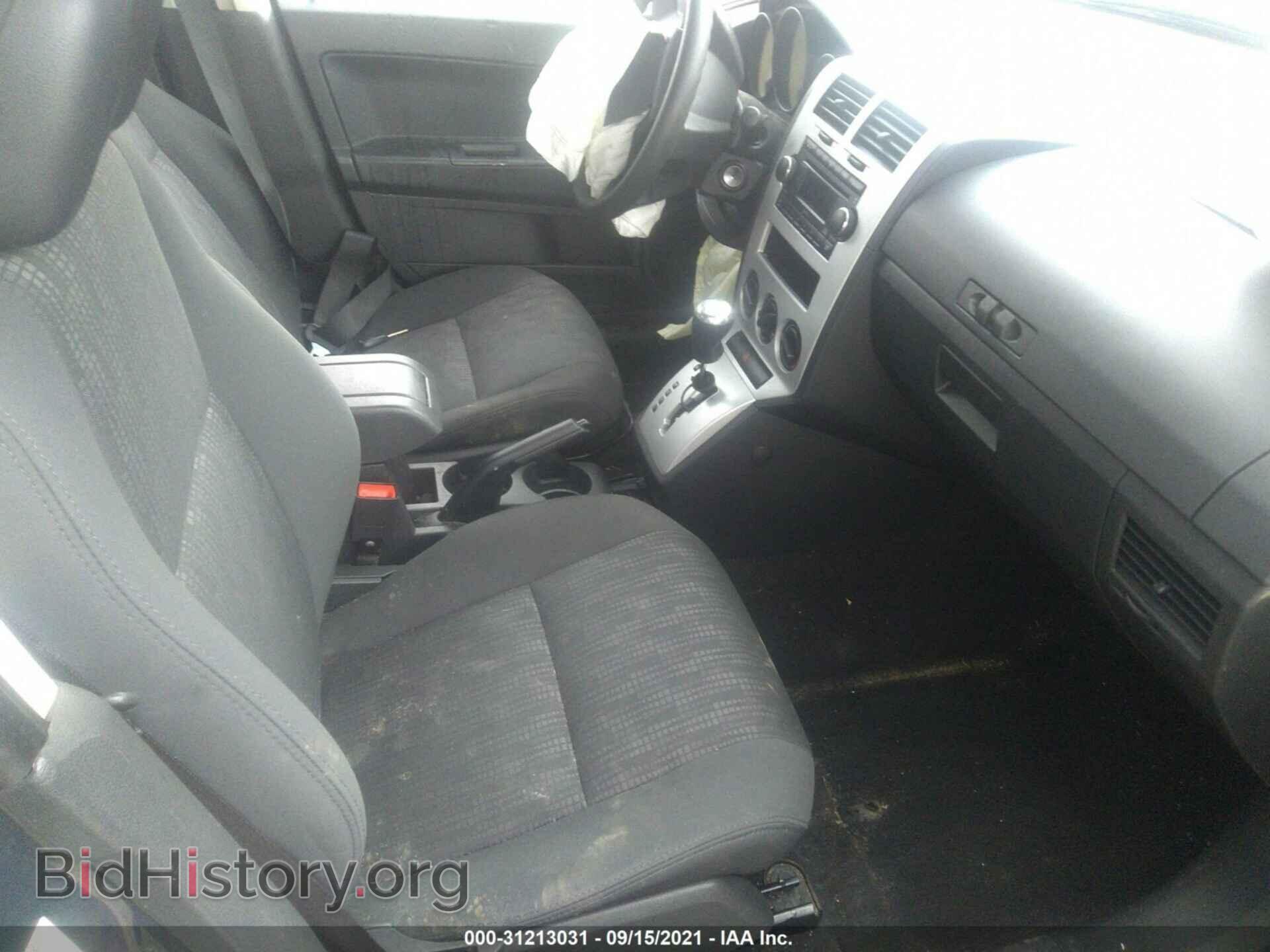 2008 DODGE CALIBER - VIN: 1B3HB28B88D704743 - Фото 5