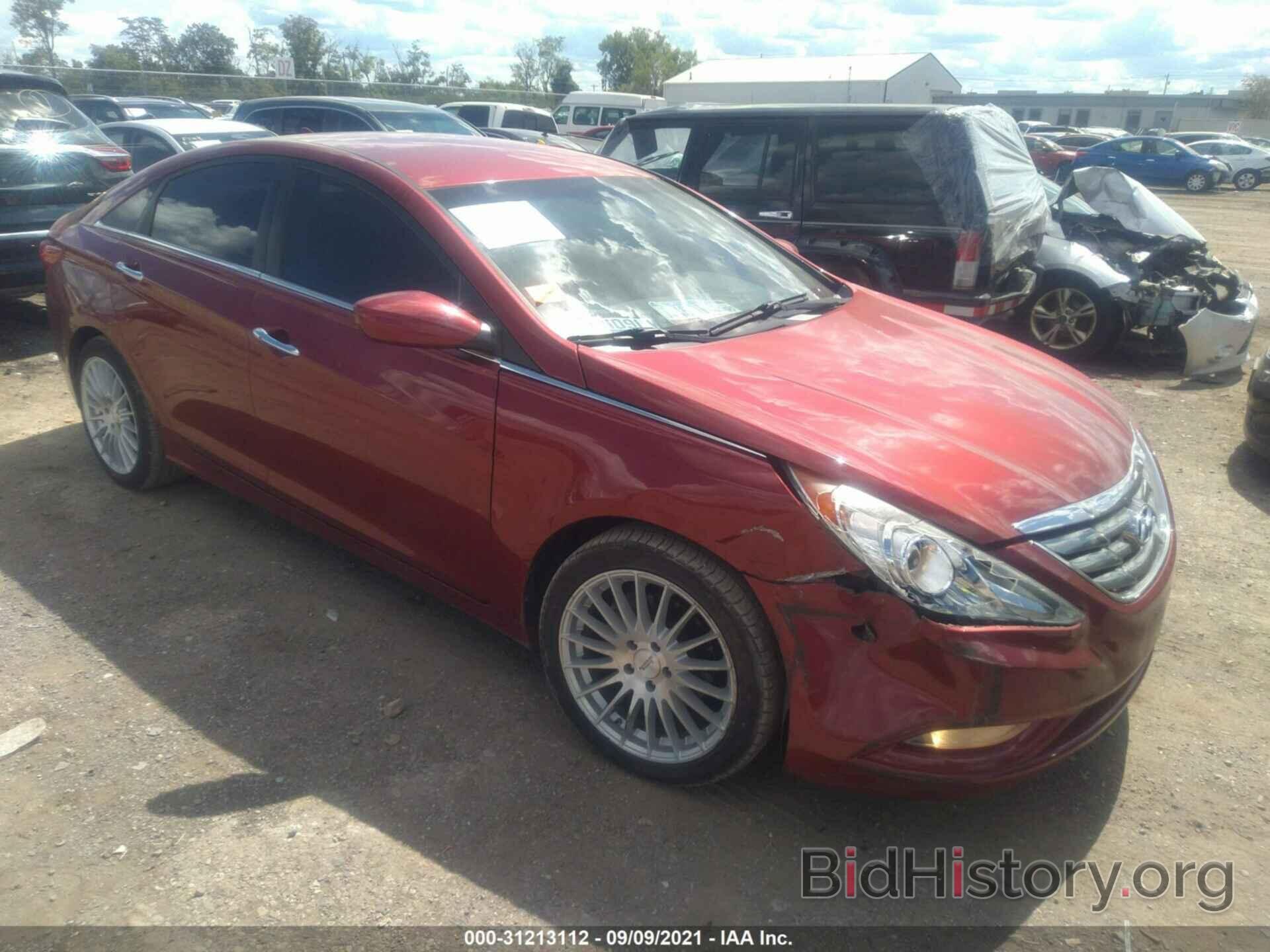 Photo 5NPEC4AB6BH160474 - HYUNDAI SONATA 2011