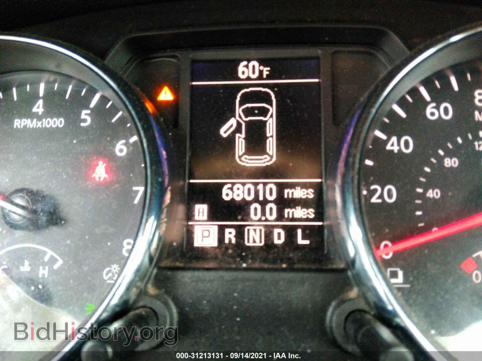 2015 NISSAN ROGUE SELECT - VIN: JN8AS5MV4FW766423 - Фото 7