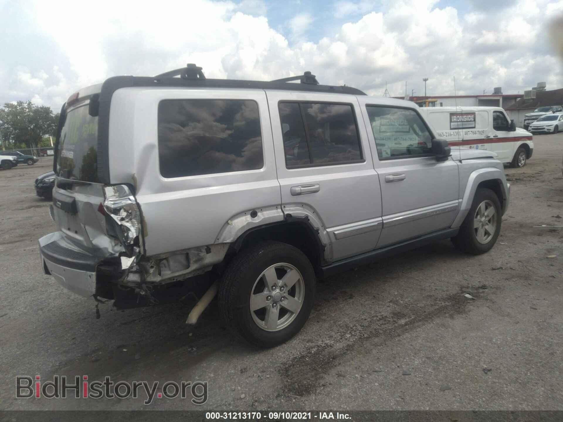 2010 JEEP COMMANDER - VIN: 1J4RH4GK5AC102502 - Фото 4