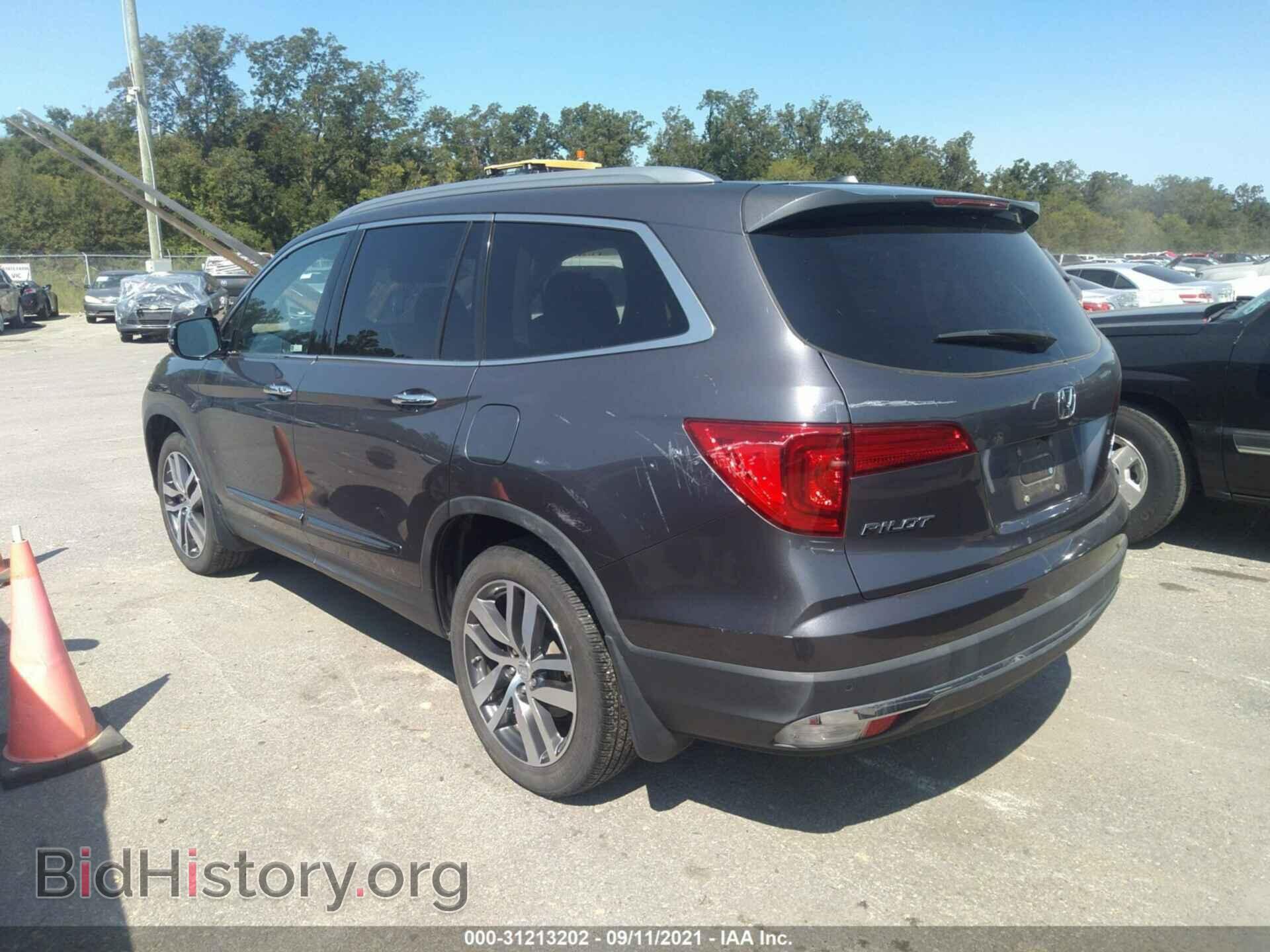 2018 HONDA PILOT - VIN: 5FNYF6H03JB030802 - Фото 3