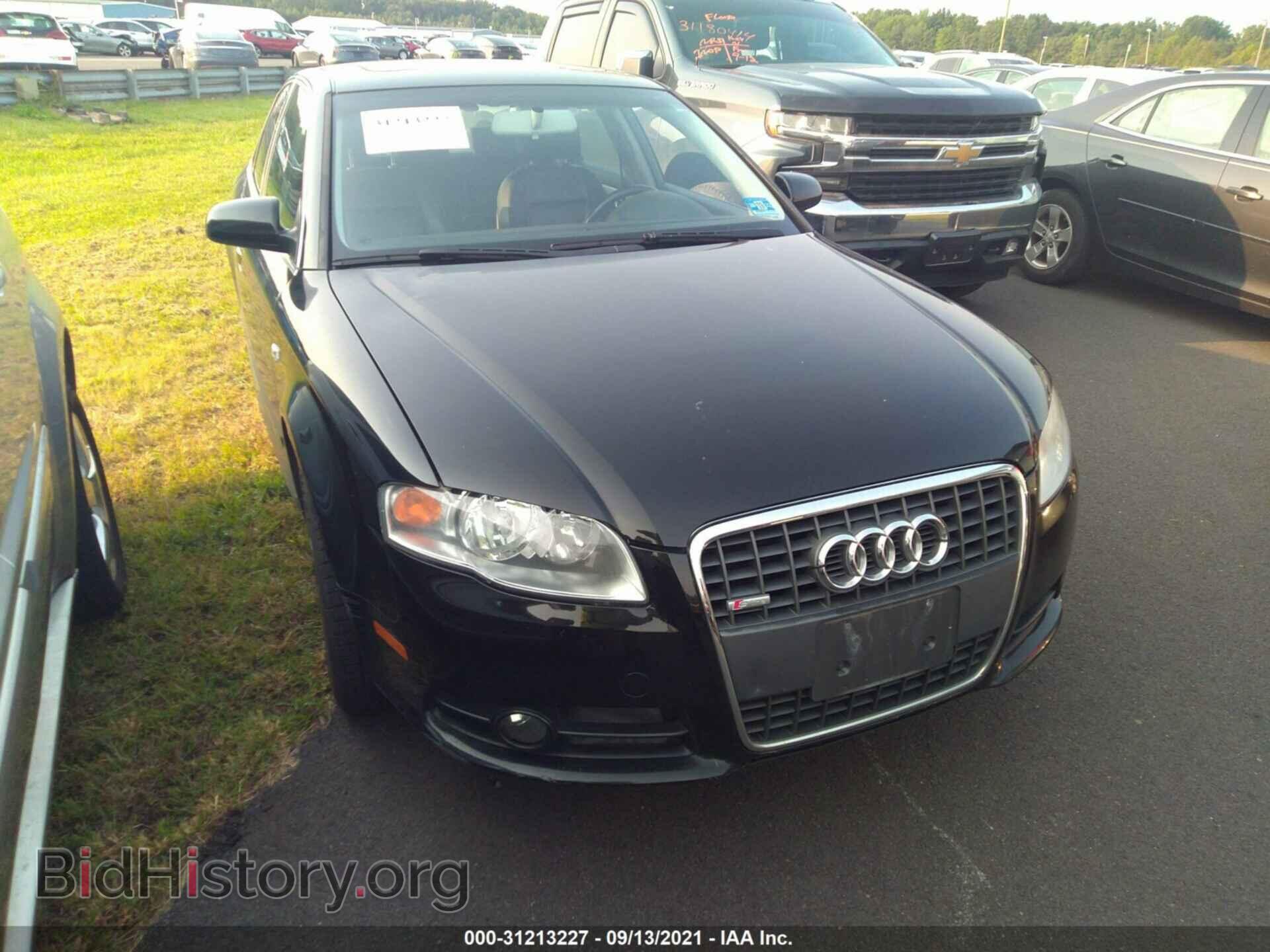 Photo WAUAF78E88A167110 - AUDI A4 2008