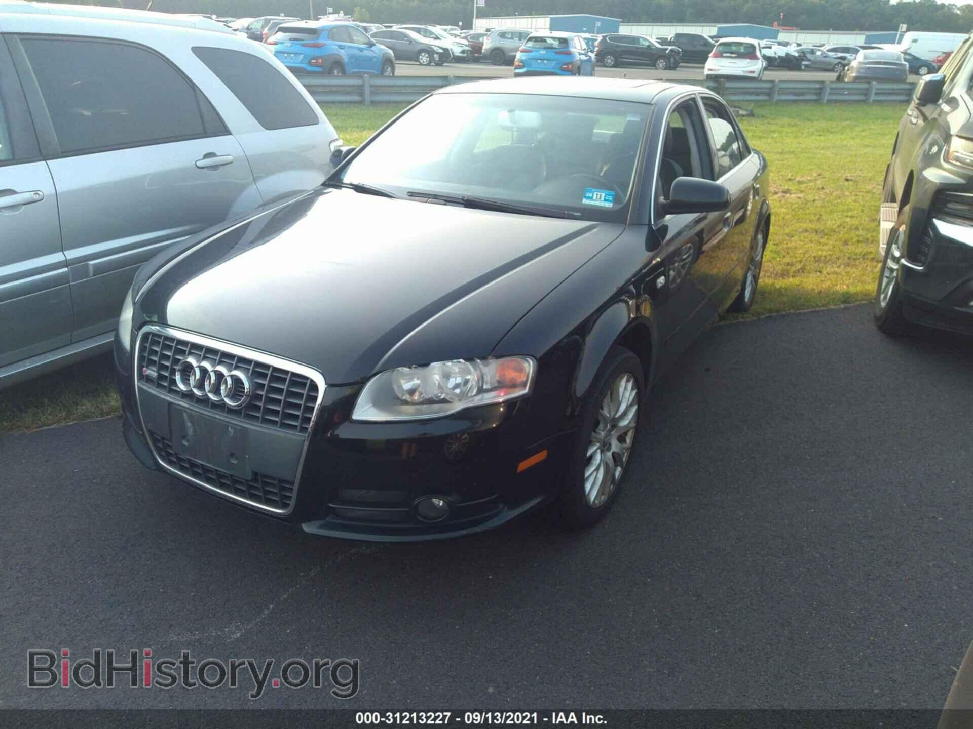 2008 AUDI A4 - VIN: WAUAF78E88A167110 - Фото 2