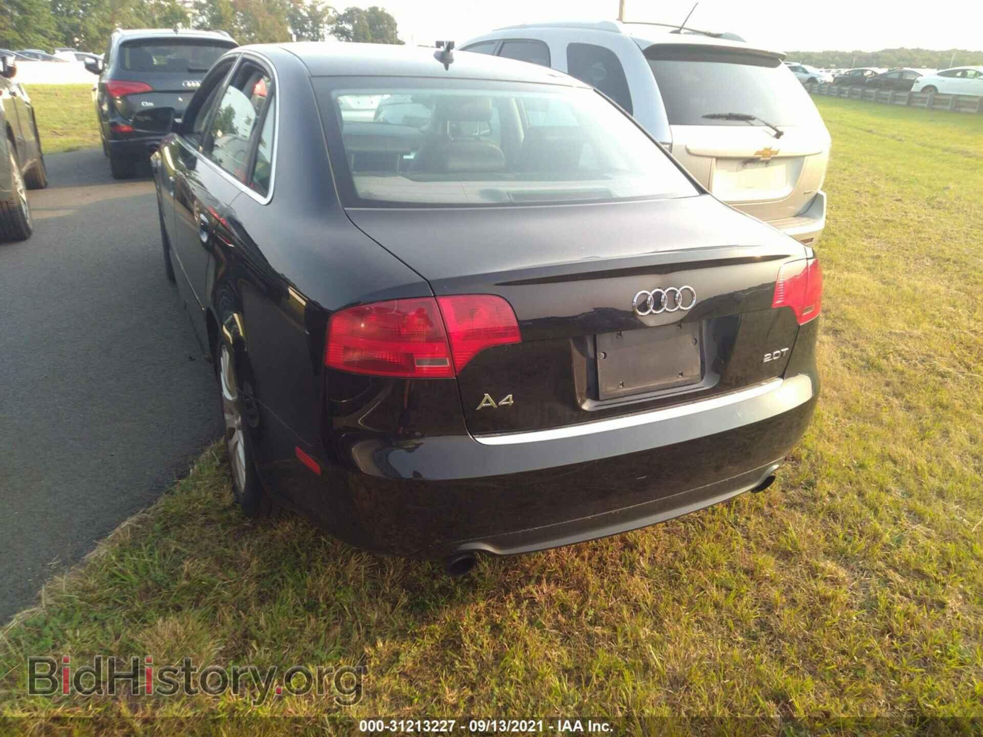 2008 AUDI A4 - VIN: WAUAF78E88A167110 - Фото 3