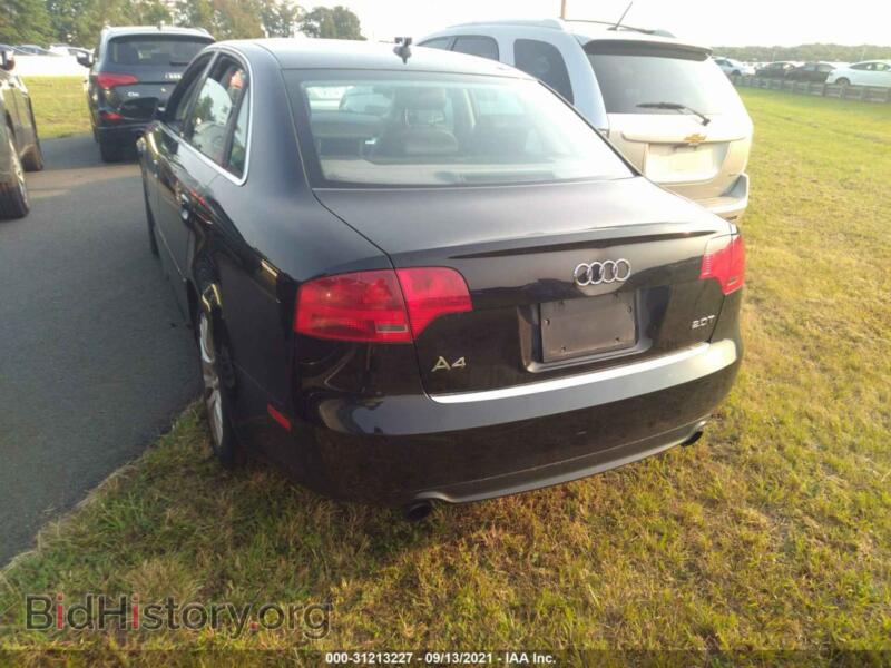 2008 Audi A4 (VIN WAUAF78E88A167110) — фото 3 из 11