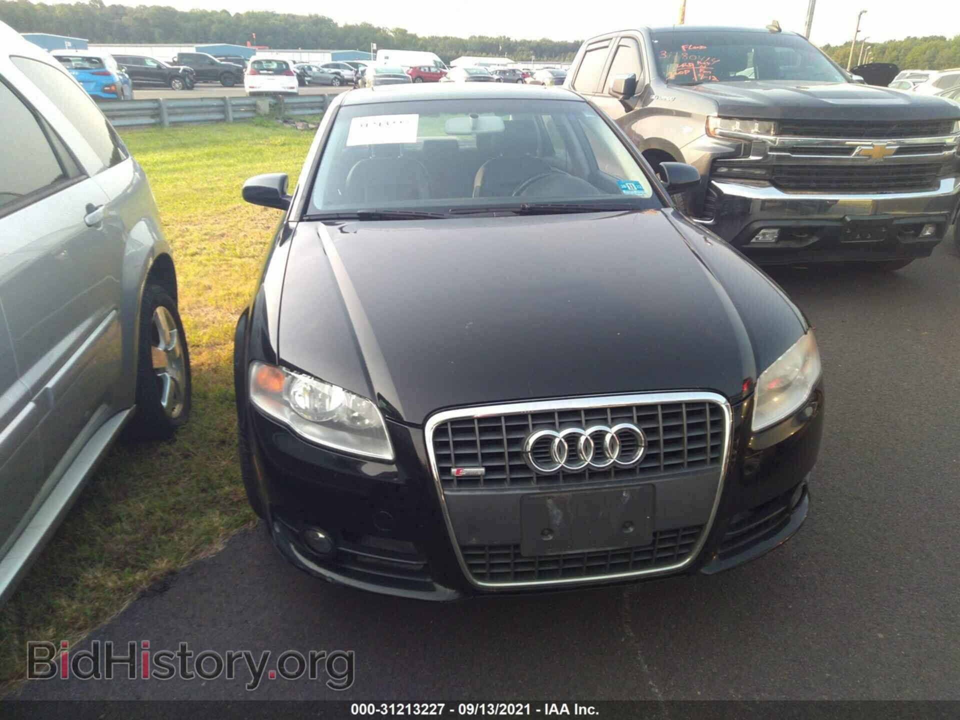 2008 AUDI A4 - VIN: WAUAF78E88A167110 - Фото 6