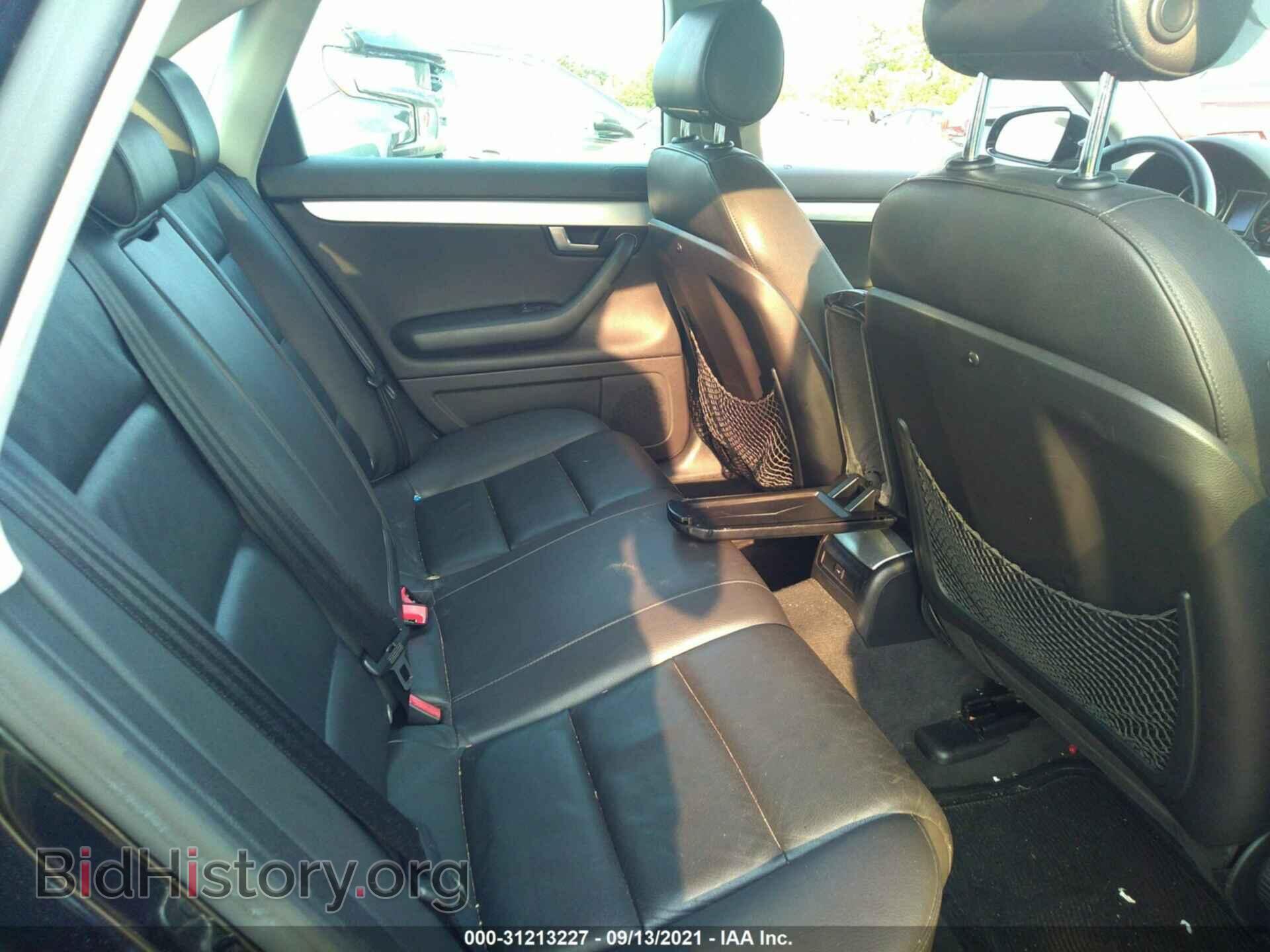 2008 AUDI A4 - VIN: WAUAF78E88A167110 - Фото 8