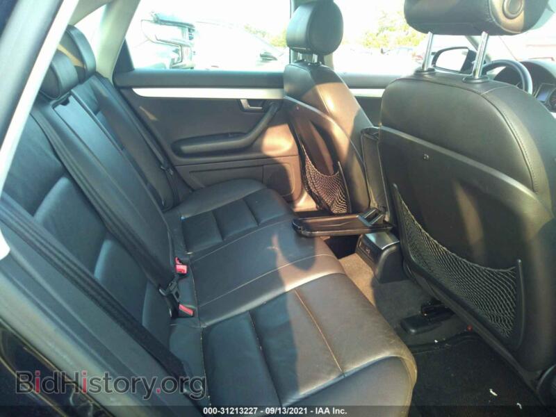 2008 Audi A4 (VIN WAUAF78E88A167110) — фото 8 из 11