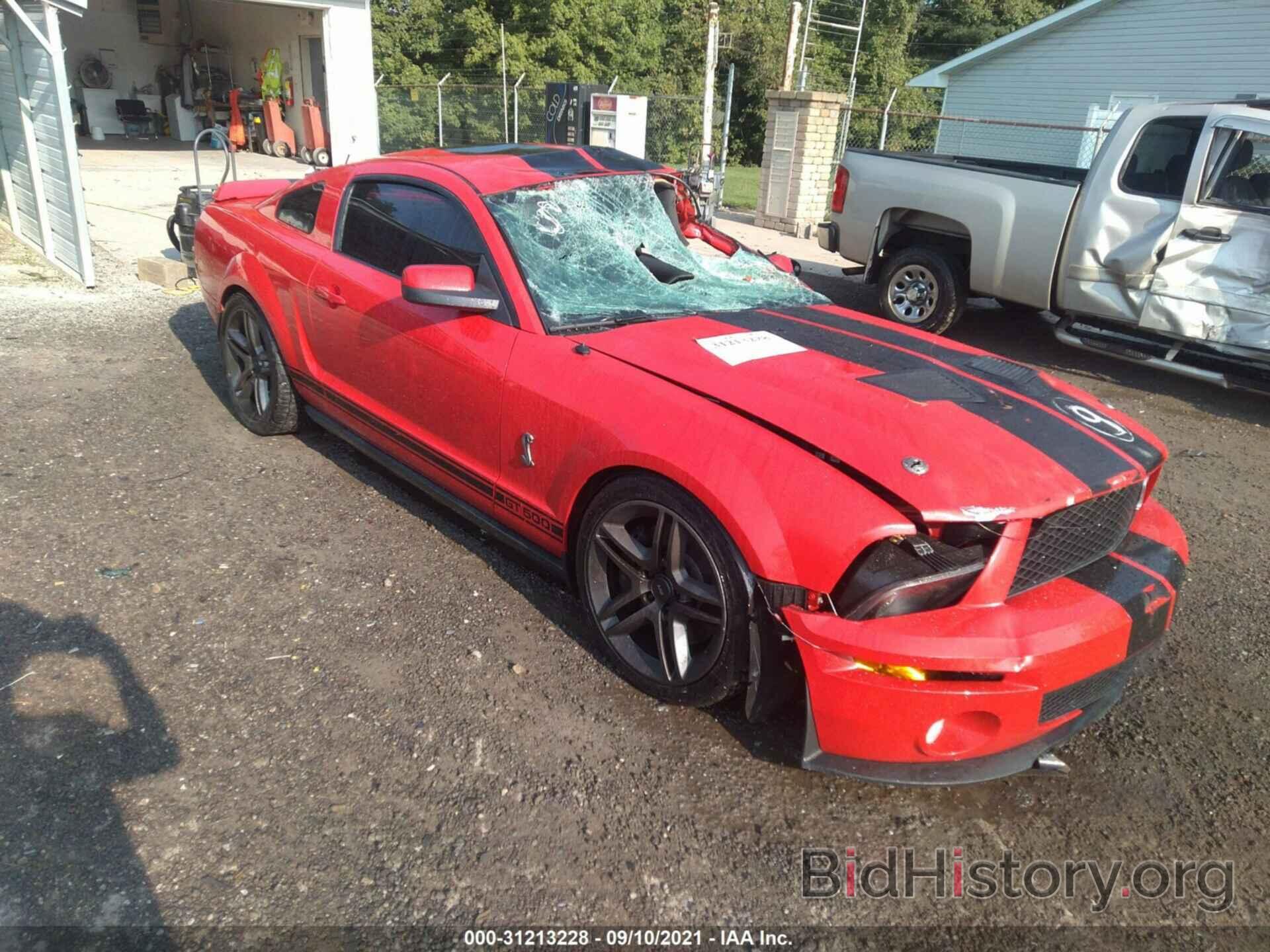 Photo 1ZVHT88S795139831 - FORD MUSTANG 2009