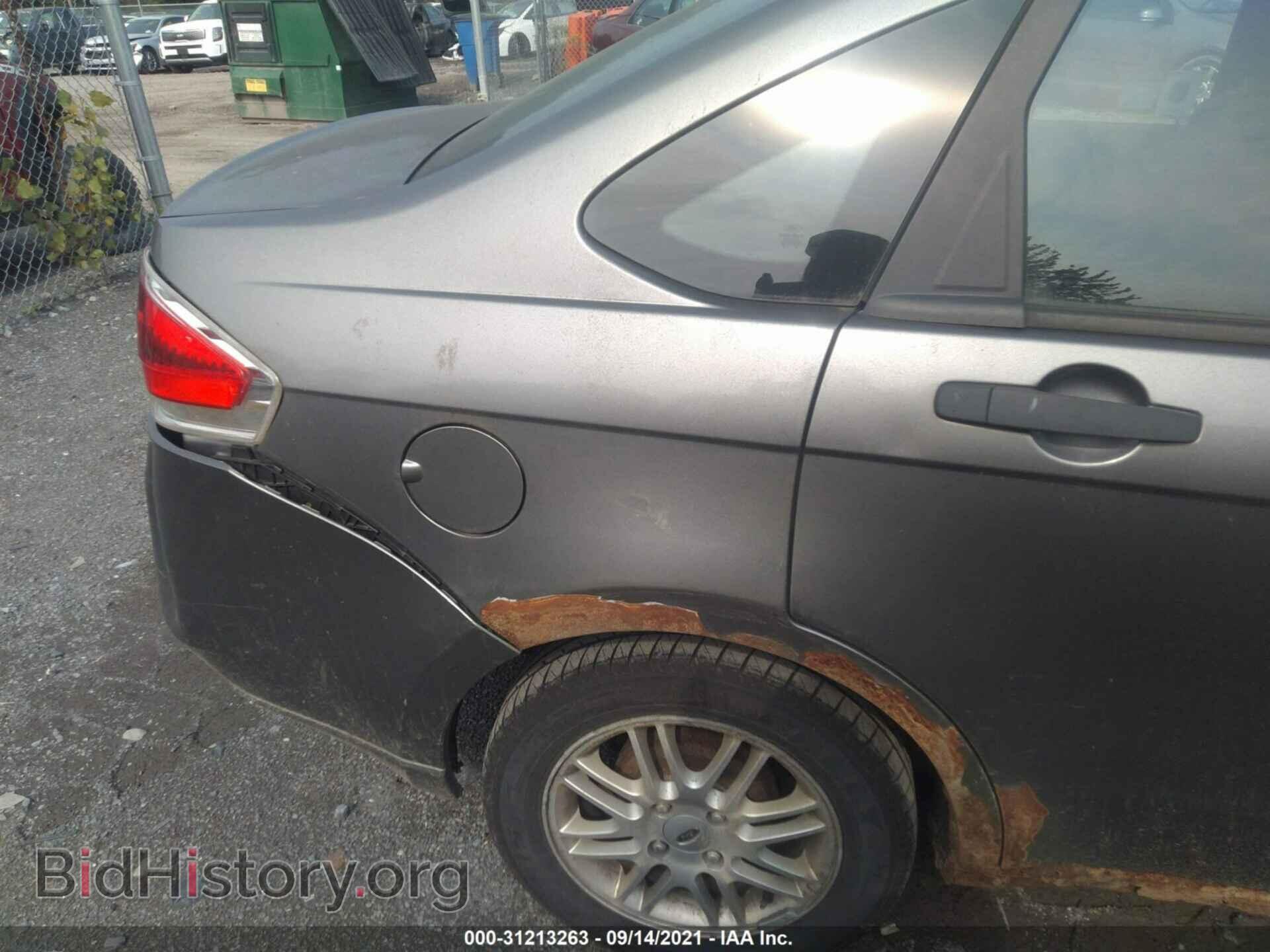 2009 FORD FOCUS - VIN: 1FAHP35N09W259172 - Фото 6