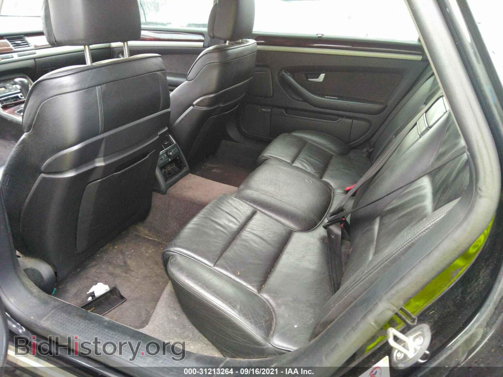 2007 AUDI A8 L - VIN: WAUMV44E27N004285 - Фото 8