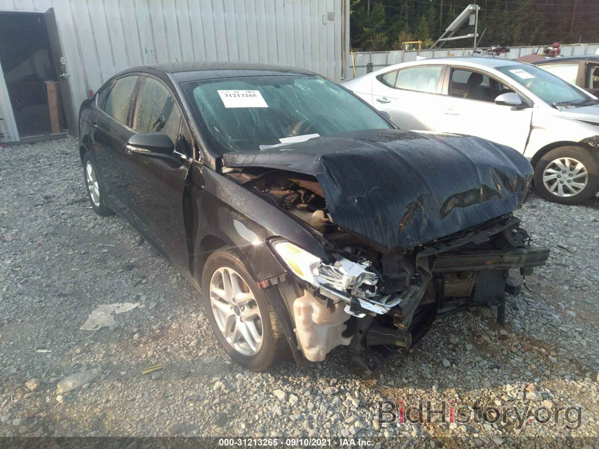 Photo 3FA6P0H7XER171424 - FORD FUSION 2014