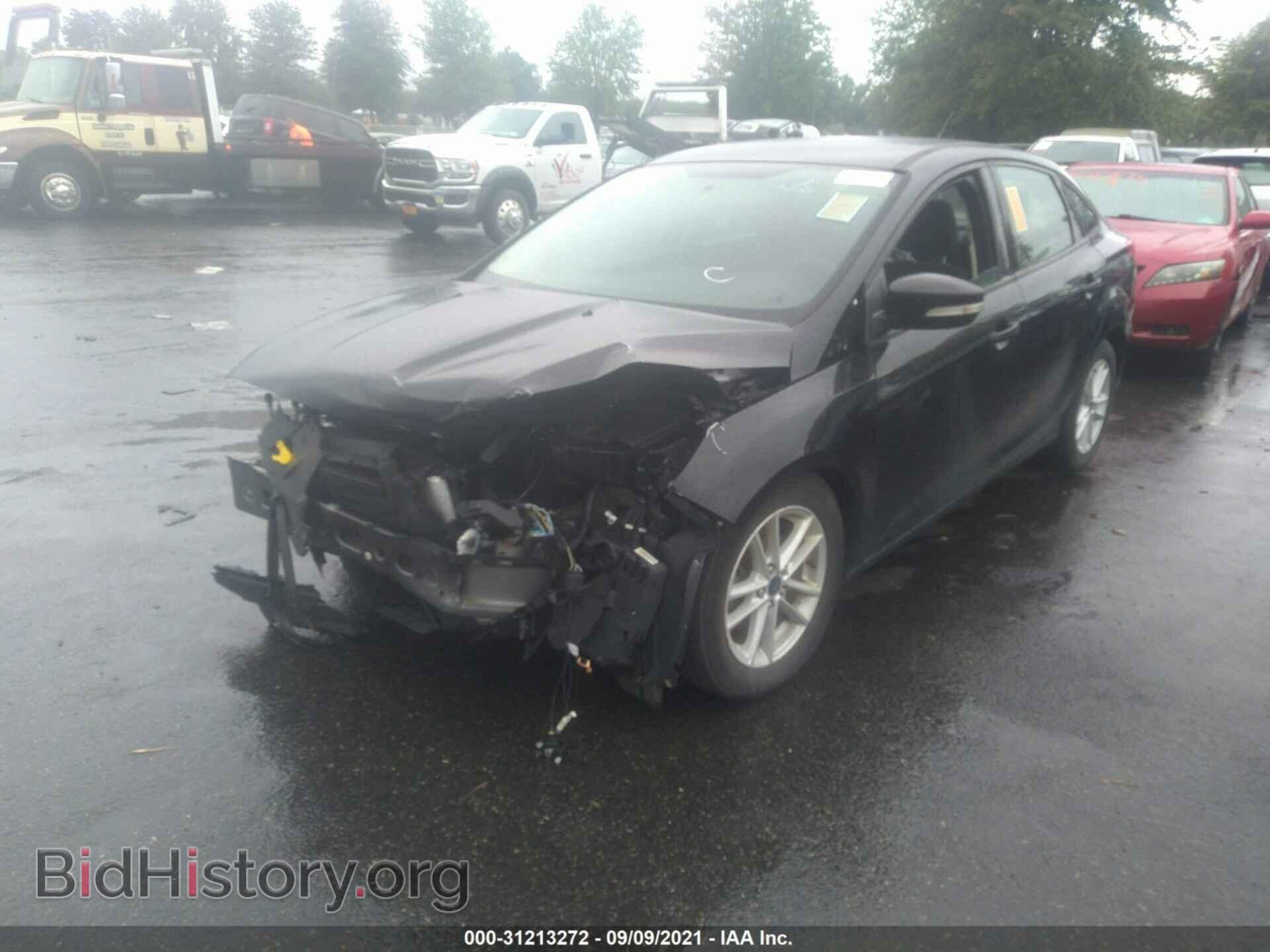 2017 FORD FOCUS - VIN: 1FADP3F26HL320124 - Фото 2