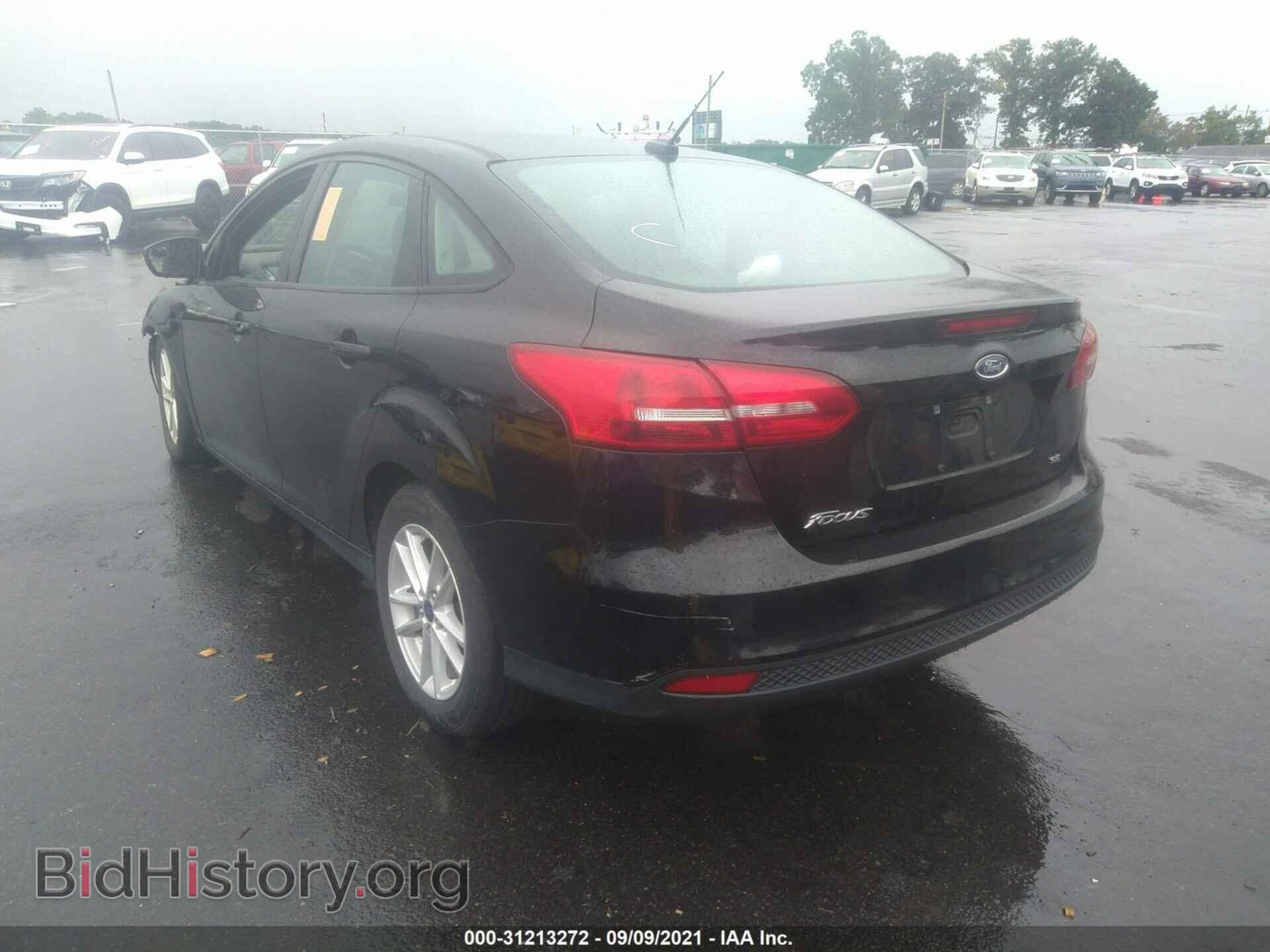 2017 FORD FOCUS - VIN: 1FADP3F26HL320124 - Фото 3