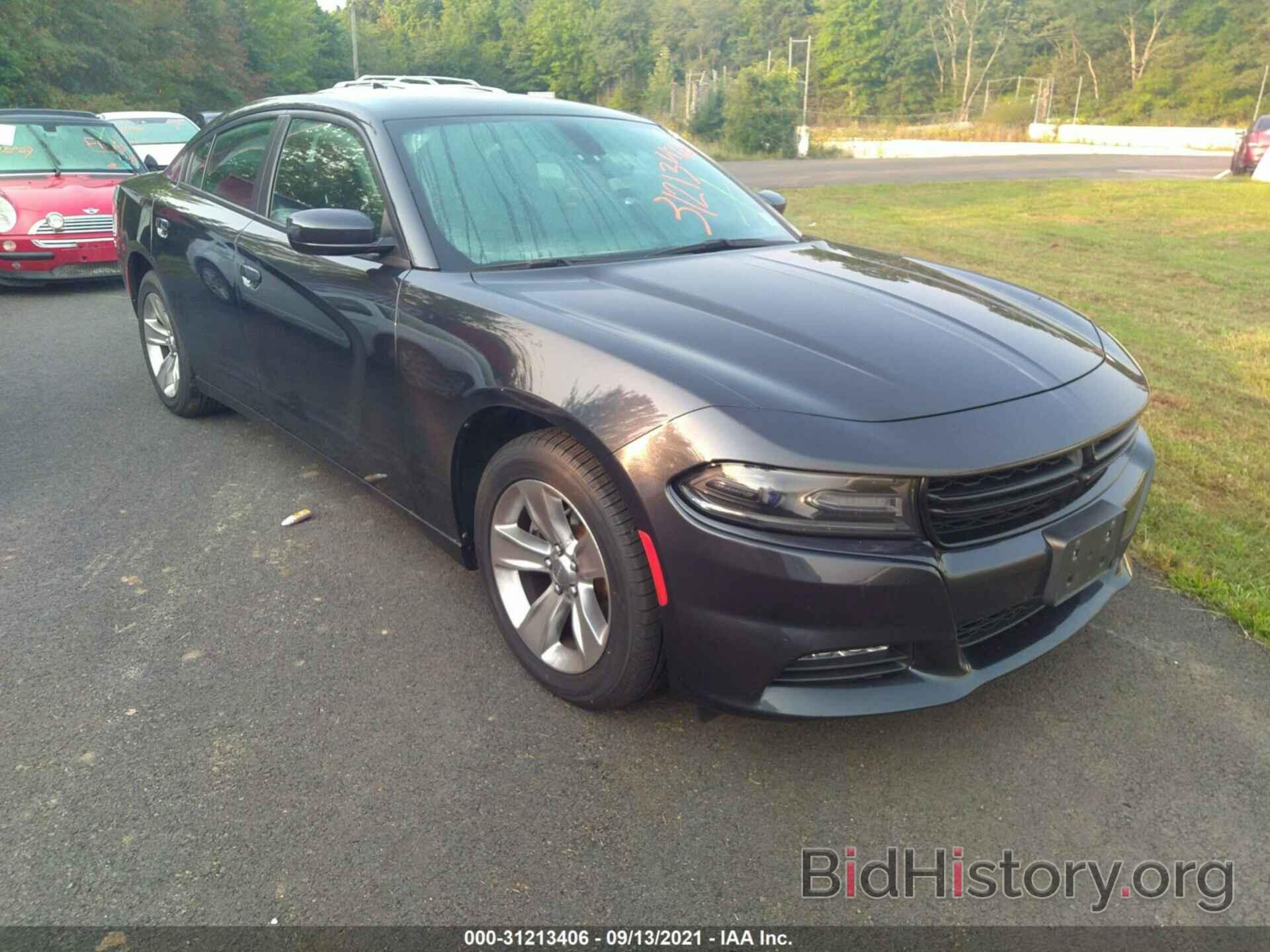 Photo 2C3CDXHG5JH153406 - DODGE CHARGER 2018