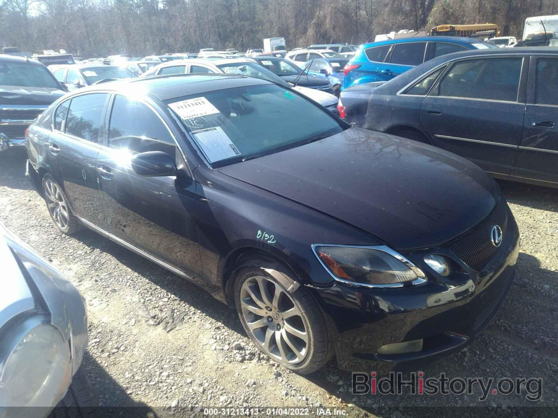 Photo JTHCH96S360012363 - LEXUS GS 300 2006