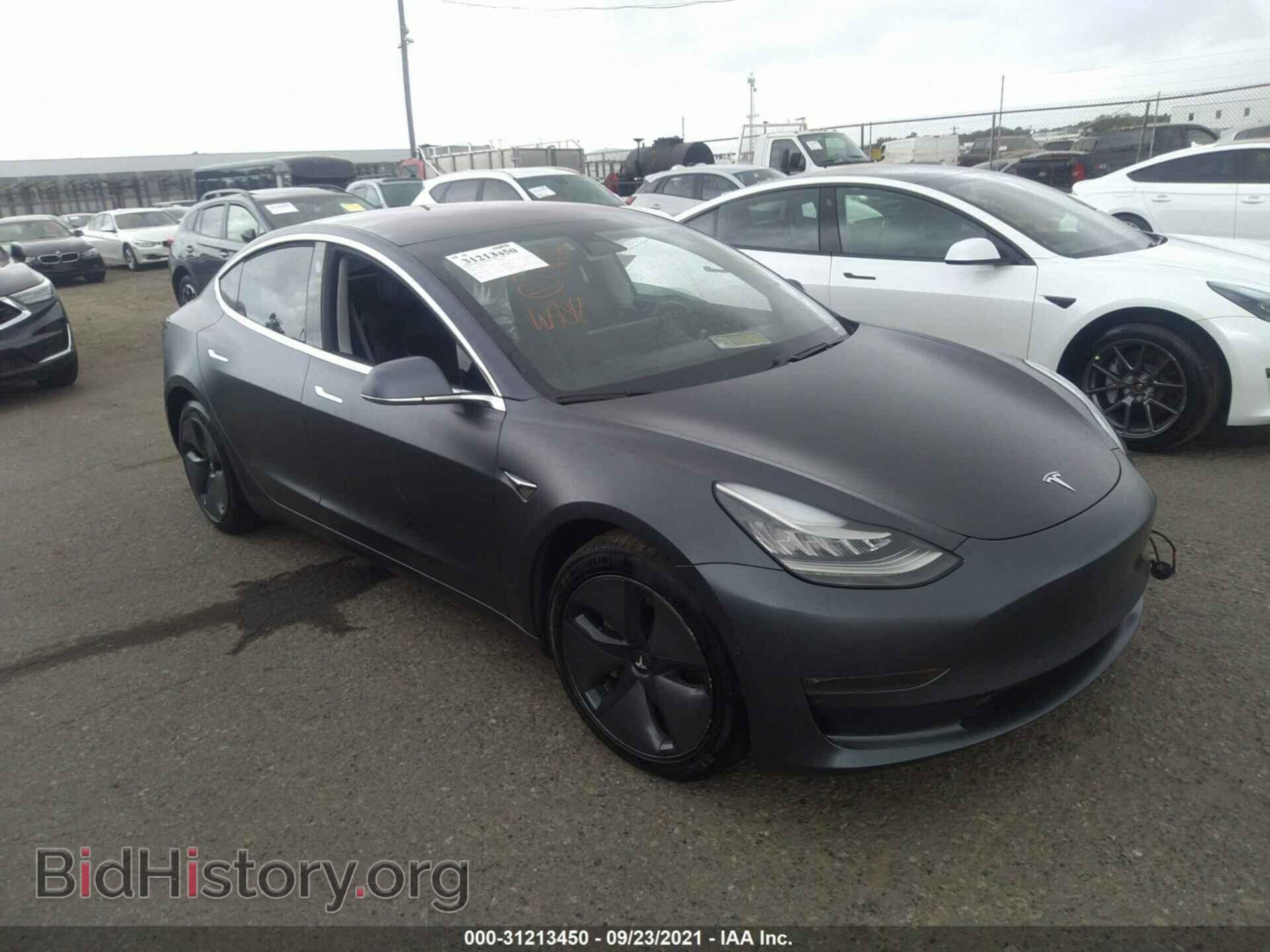 Фотография 5YJ3E1EBXJF066153 - TESLA MODEL 3 2018