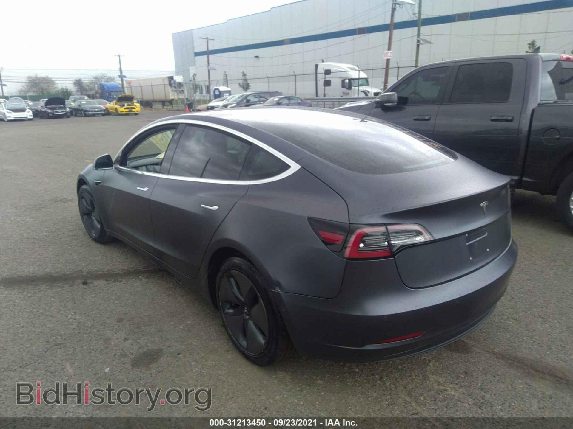2018 TESLA MODEL 3 - VIN: 5YJ3E1EBXJF066153 - Фото 3