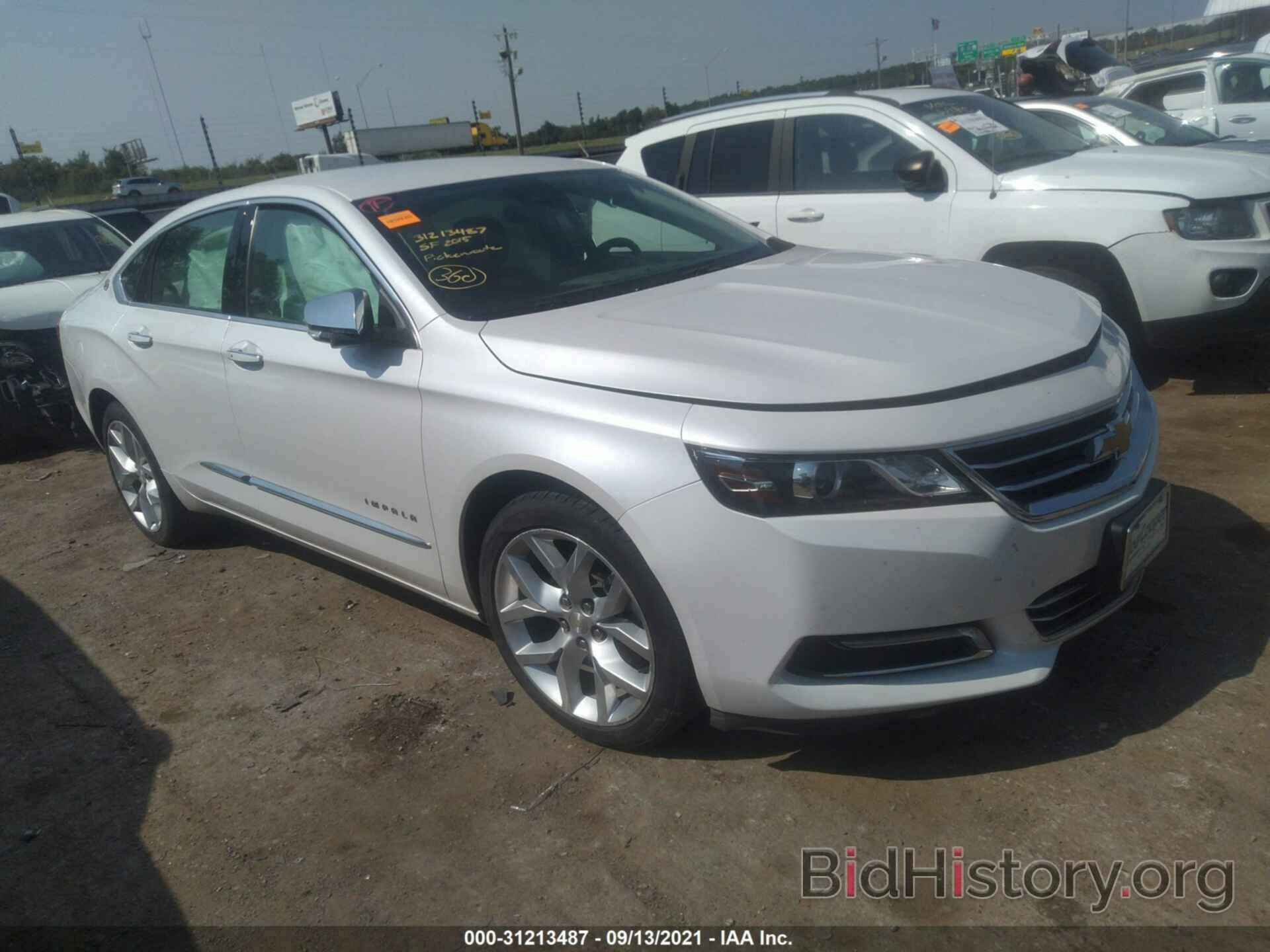 Photo 1G1165S35FU131765 - CHEVROLET IMPALA 2015