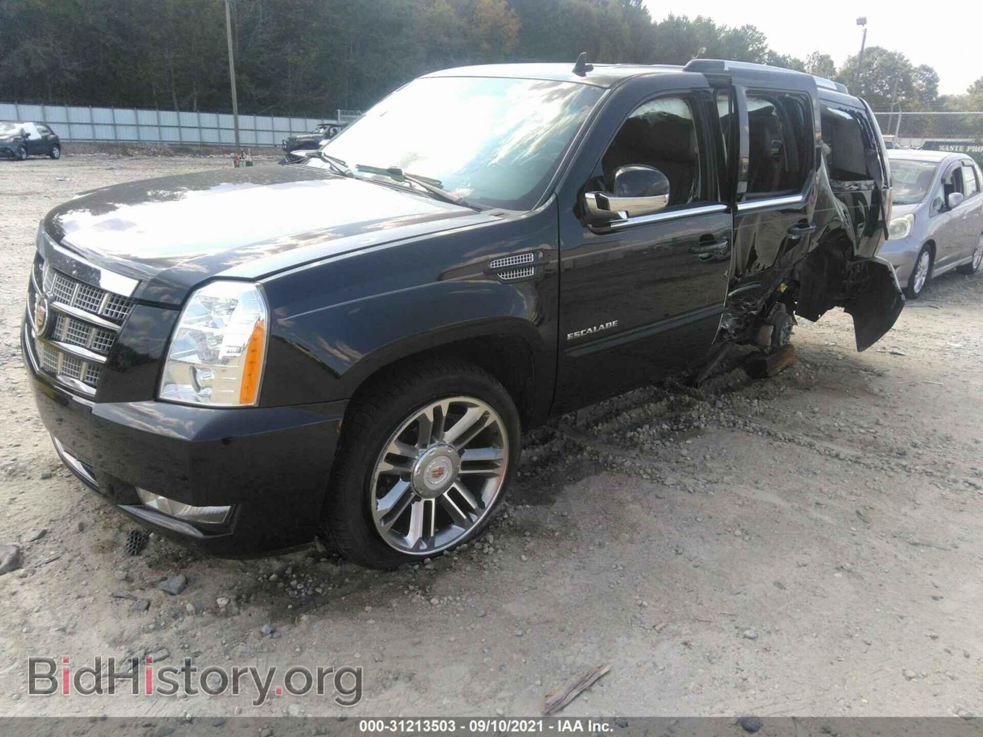 2013 CADILLAC ESCALADE - VIN: 1GYS4CEF8DR320545 - Фото 2