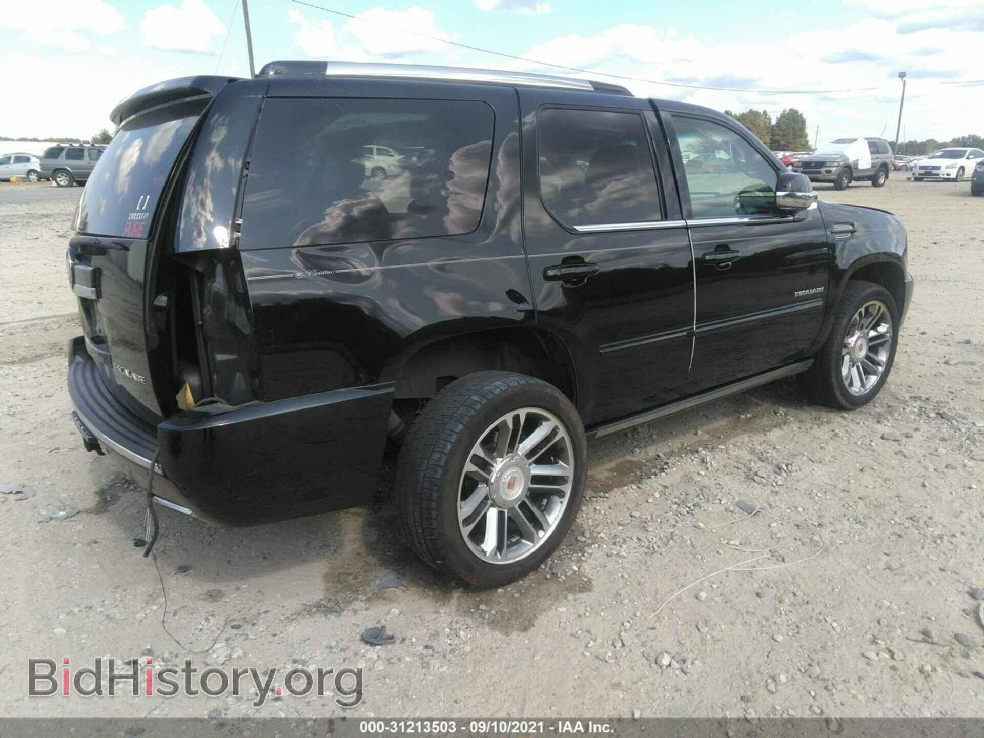 2013 CADILLAC ESCALADE - VIN: 1GYS4CEF8DR320545 - Фото 4