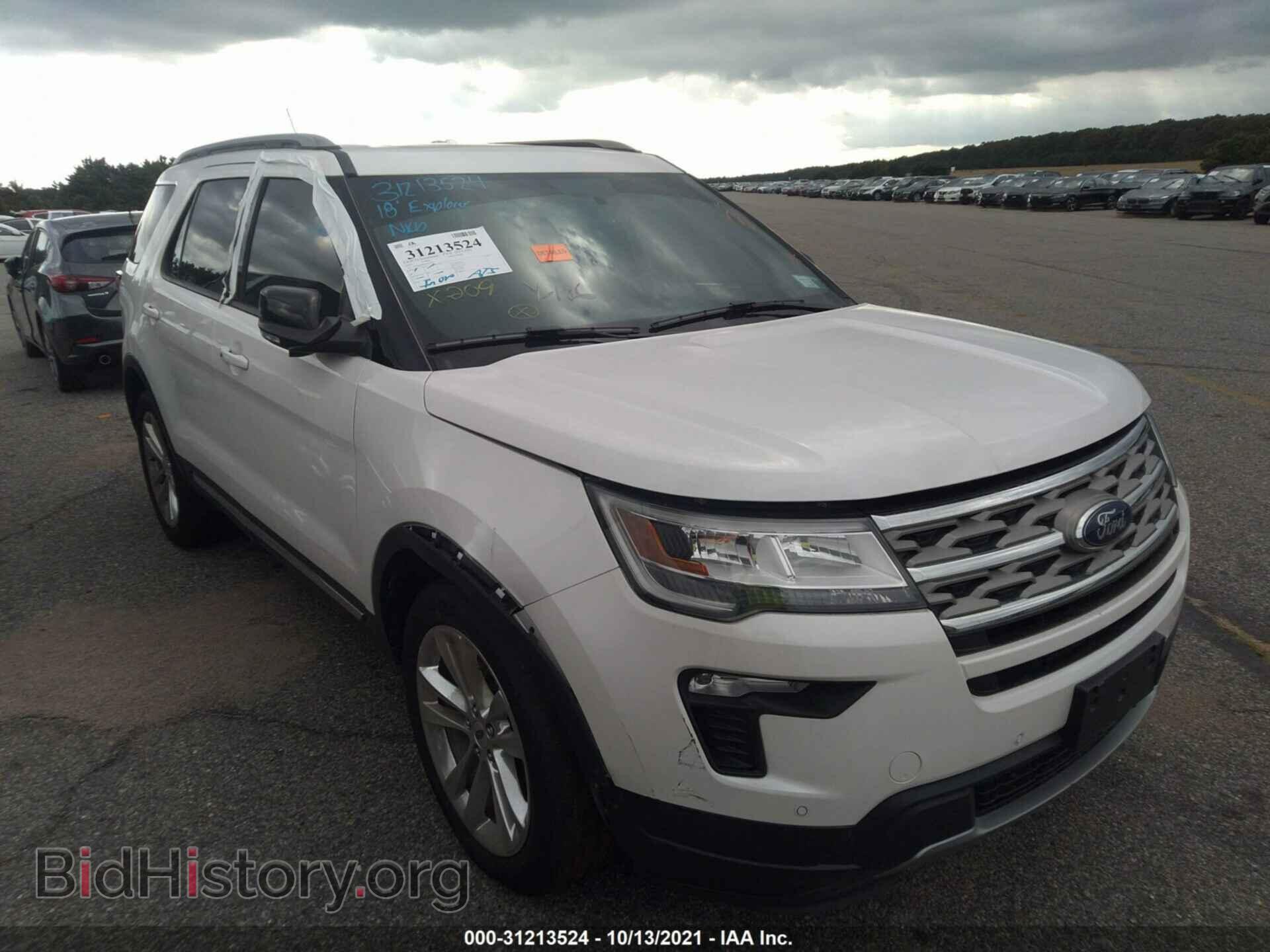 Фотография 1FM5K8D82JGB73635 - FORD EXPLORER 2018