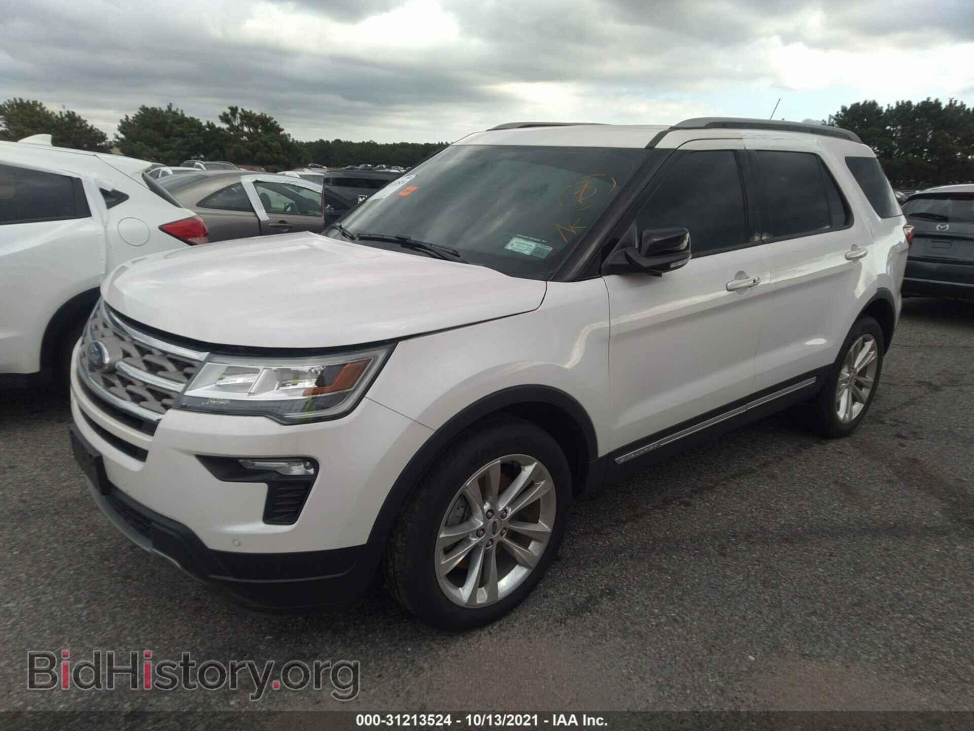 2018 FORD EXPLORER - VIN: 1FM5K8D82JGB73635 - Photo 2