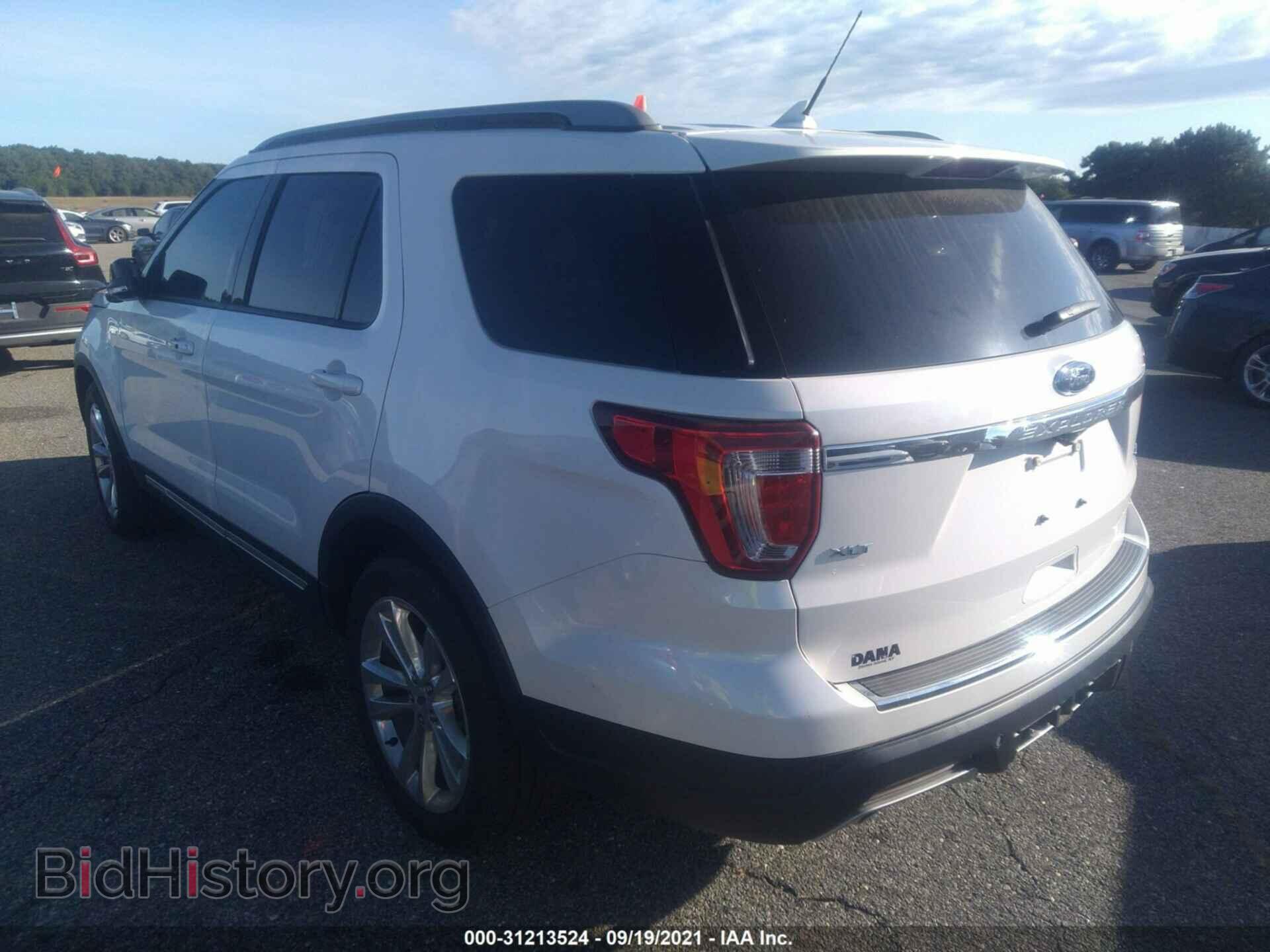 2018 FORD EXPLORER - VIN: 1FM5K8D82JGB73635 - Photo 3