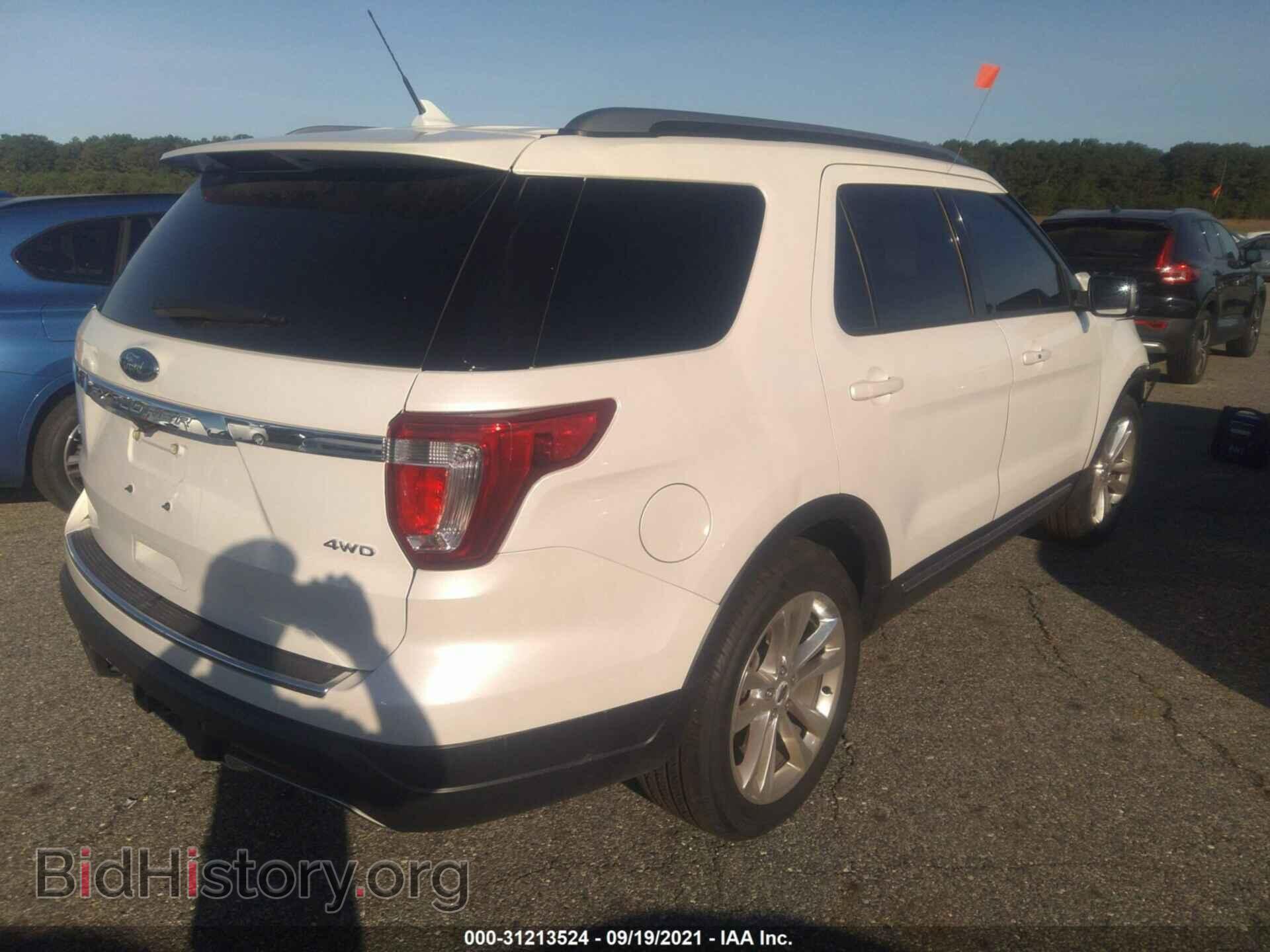 2018 FORD EXPLORER - VIN: 1FM5K8D82JGB73635 - Photo 4