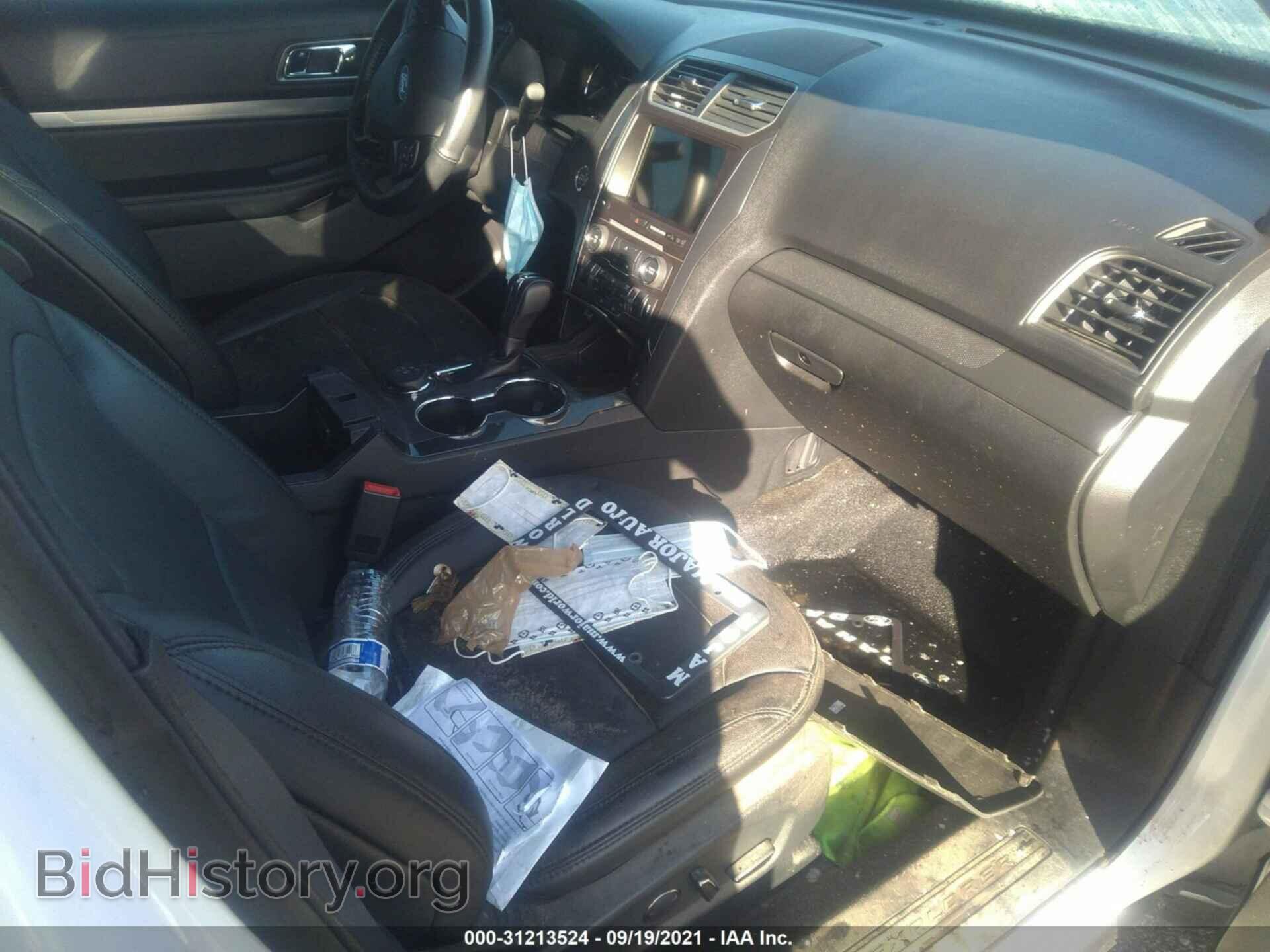 2018 FORD EXPLORER - VIN: 1FM5K8D82JGB73635 - Photo 5