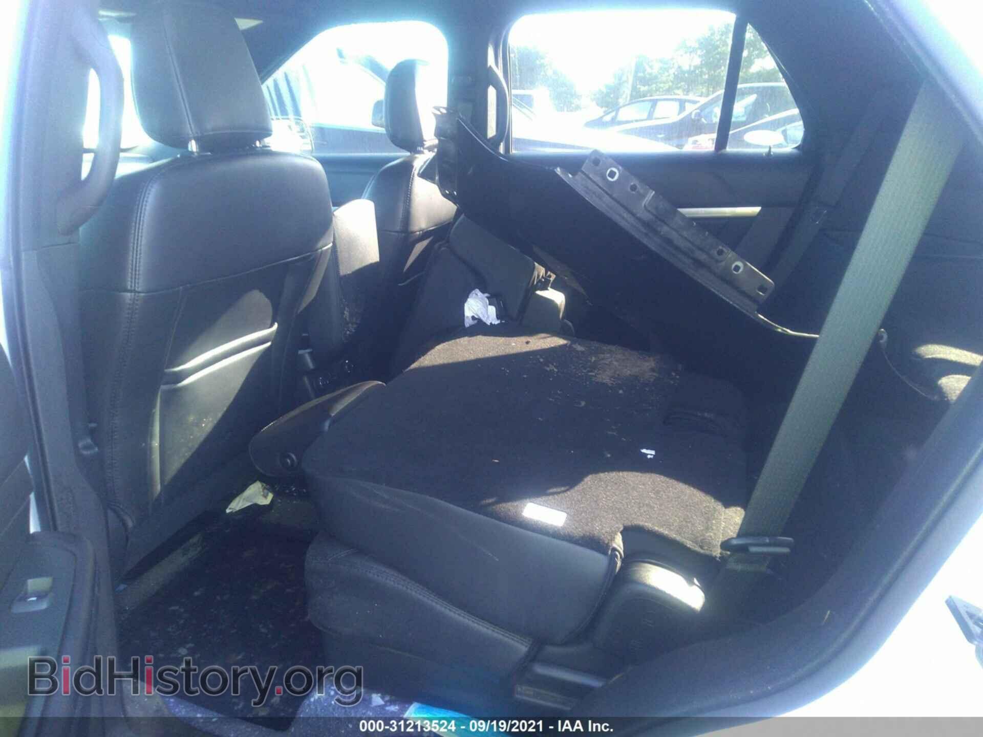 2018 FORD EXPLORER - VIN: 1FM5K8D82JGB73635 - Photo 8