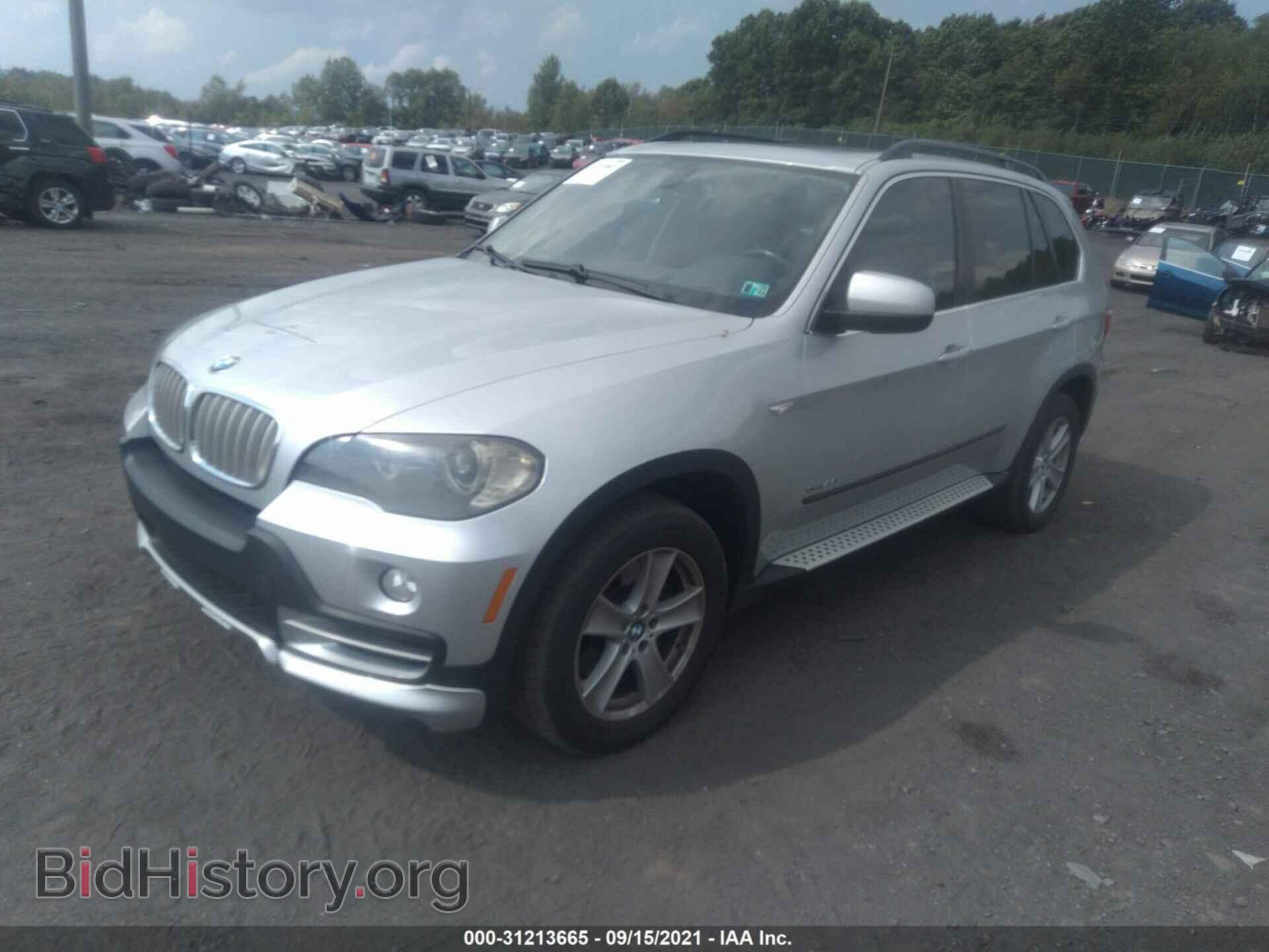 2009 BMW X5 - VIN: 5UXFE83529L310176 - Фото 2