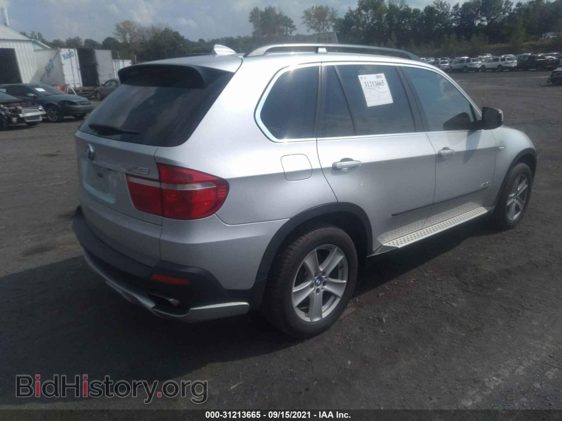 2009 BMW X5 - VIN: 5UXFE83529L310176 - Фото 4