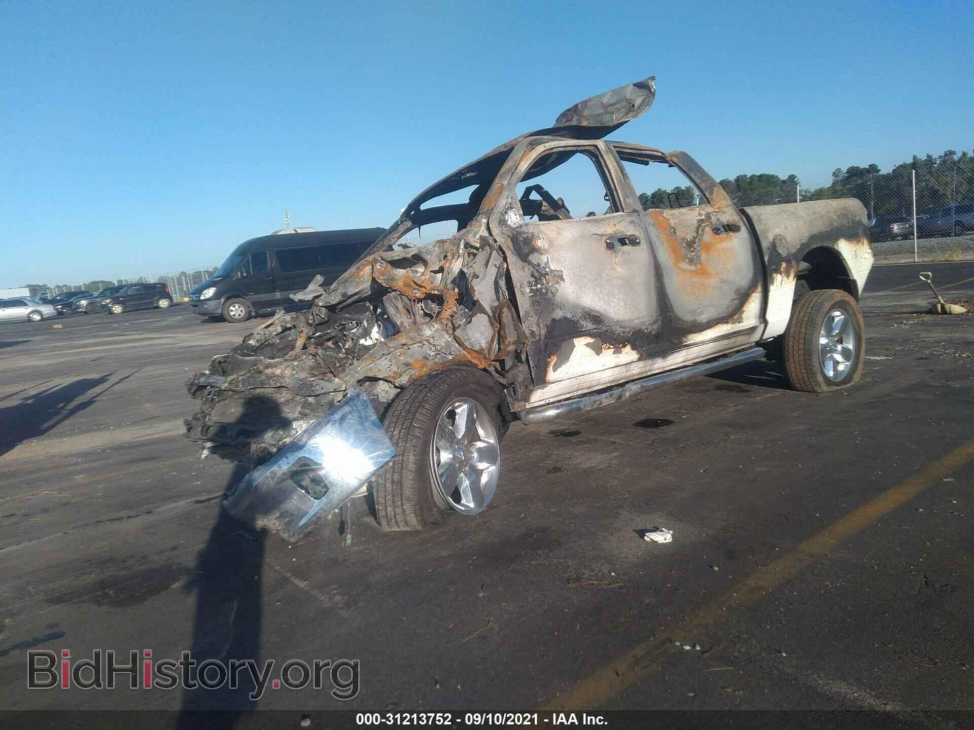 2014 RAM 1500 - VIN: 1C6RR7LT7ES124183 - Фото 2