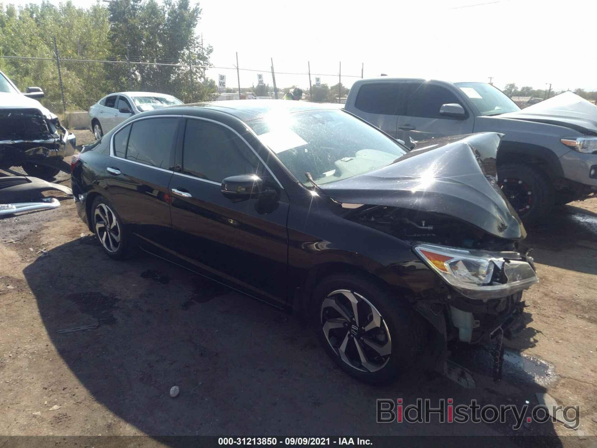 Photo 1HGCR3F81GA007286 - HONDA ACCORD SEDAN 2016