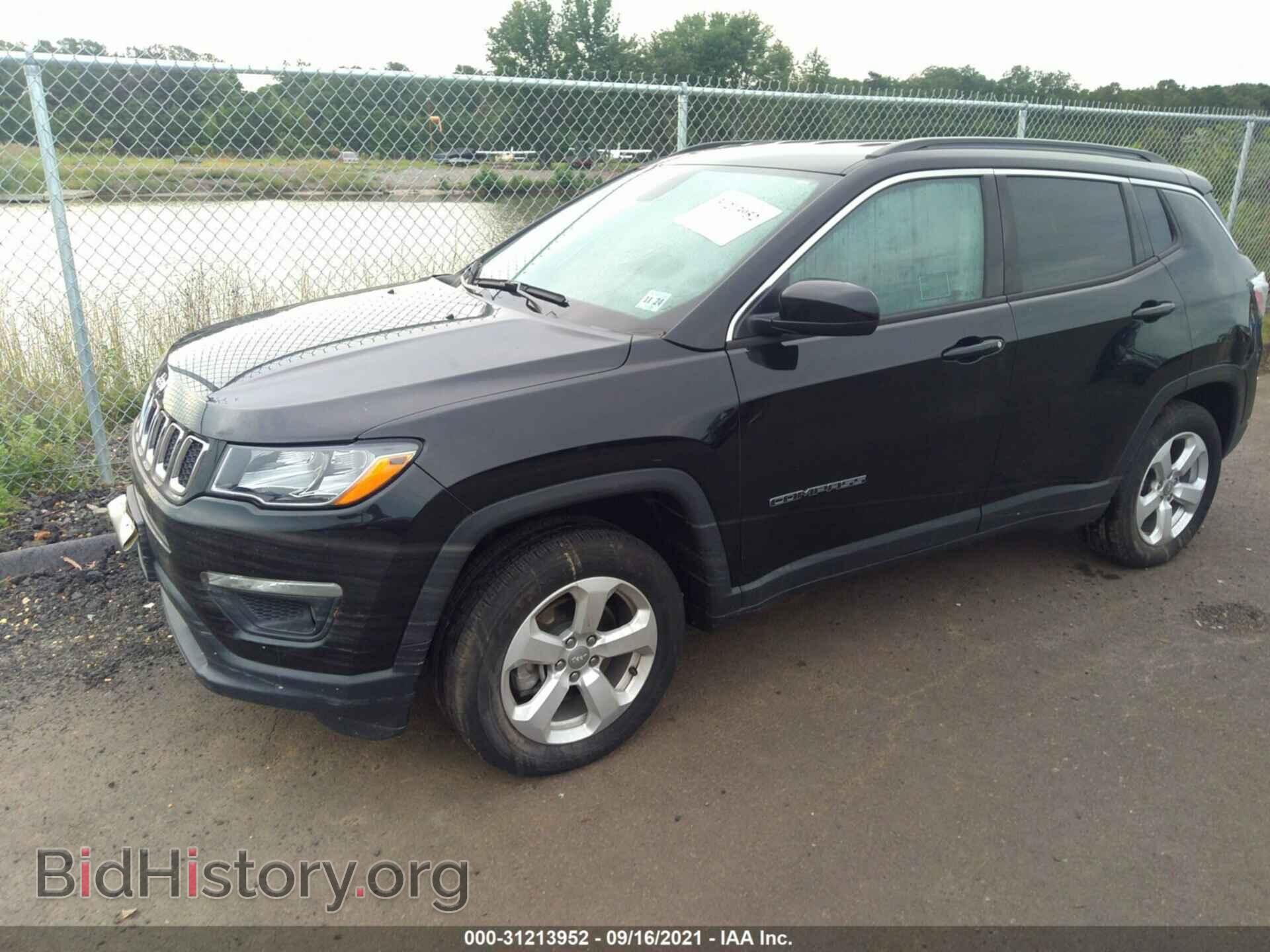 2019 JEEP COMPASS - VIN: 3C4NJDBB7KT850559 - Photo 2
